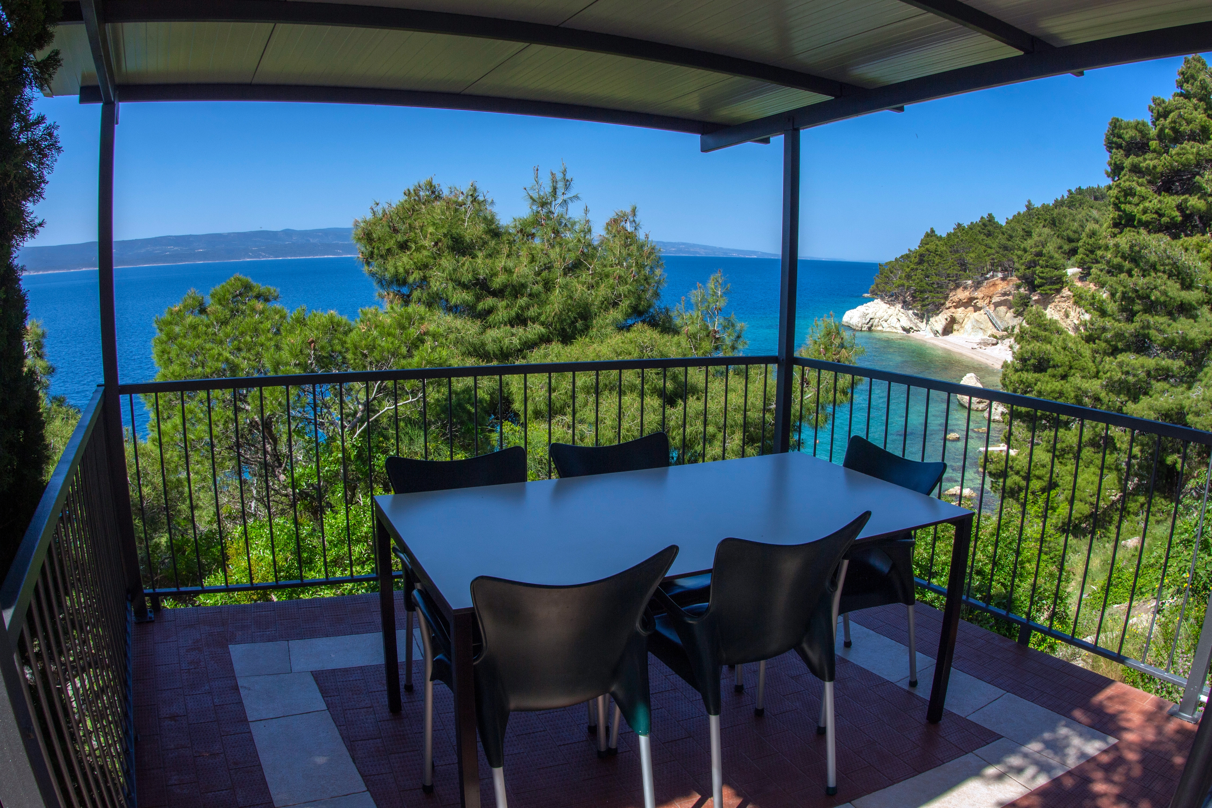 One bedroom apartment near beach Pisak, Omiš  A-a