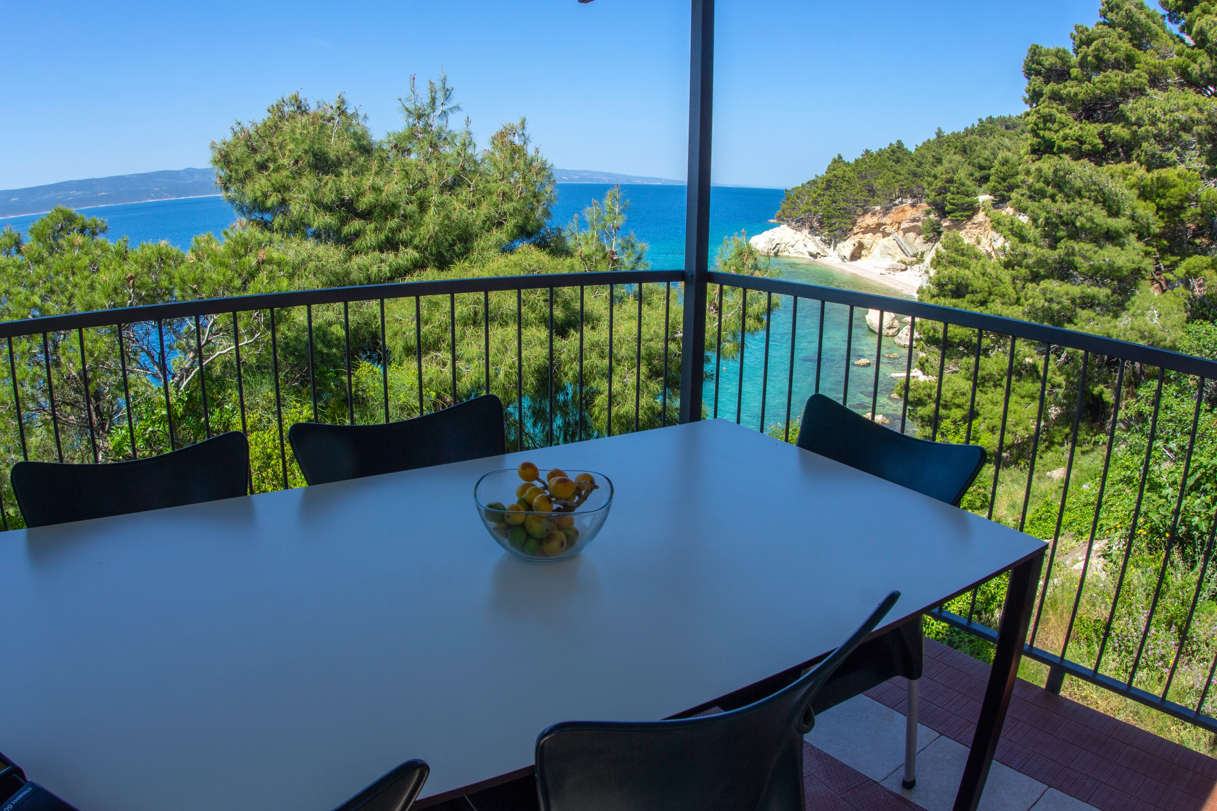 One bedroom apartment near beach Pisak, Omiš  A-a