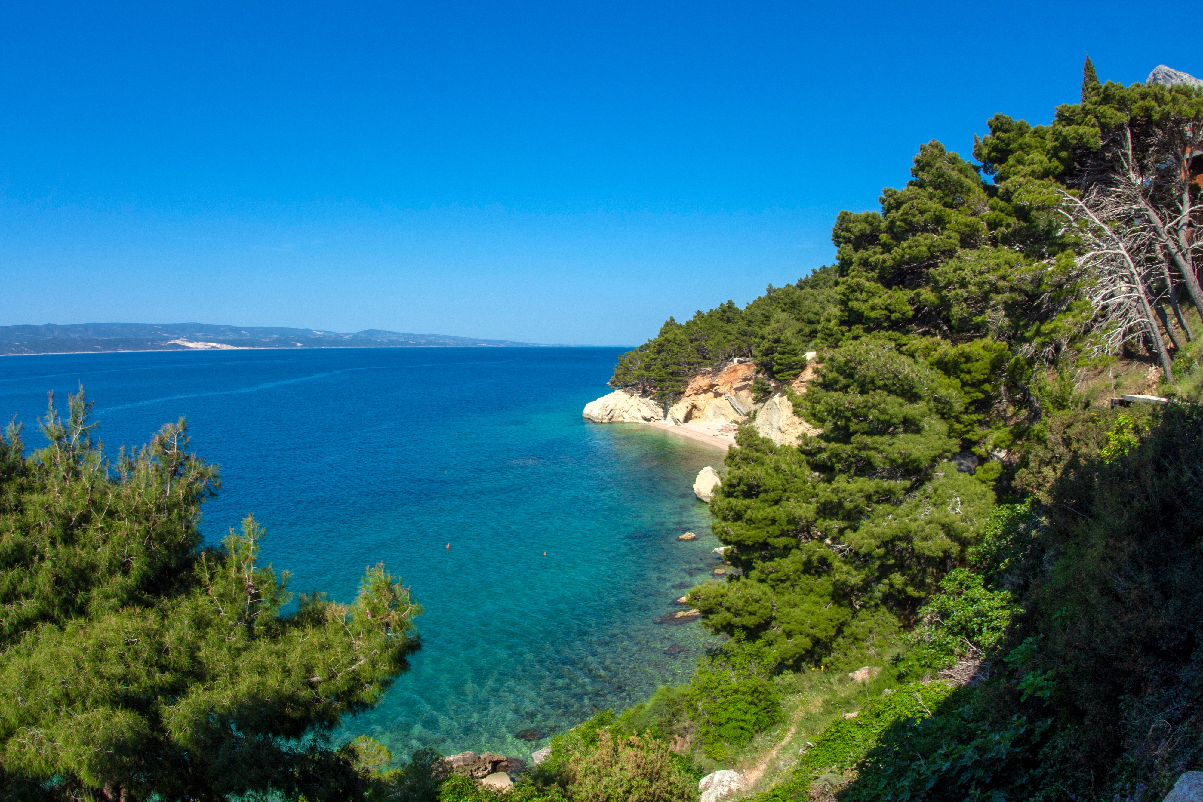 One bedroom apartment near beach Pisak, Omiš  A-a