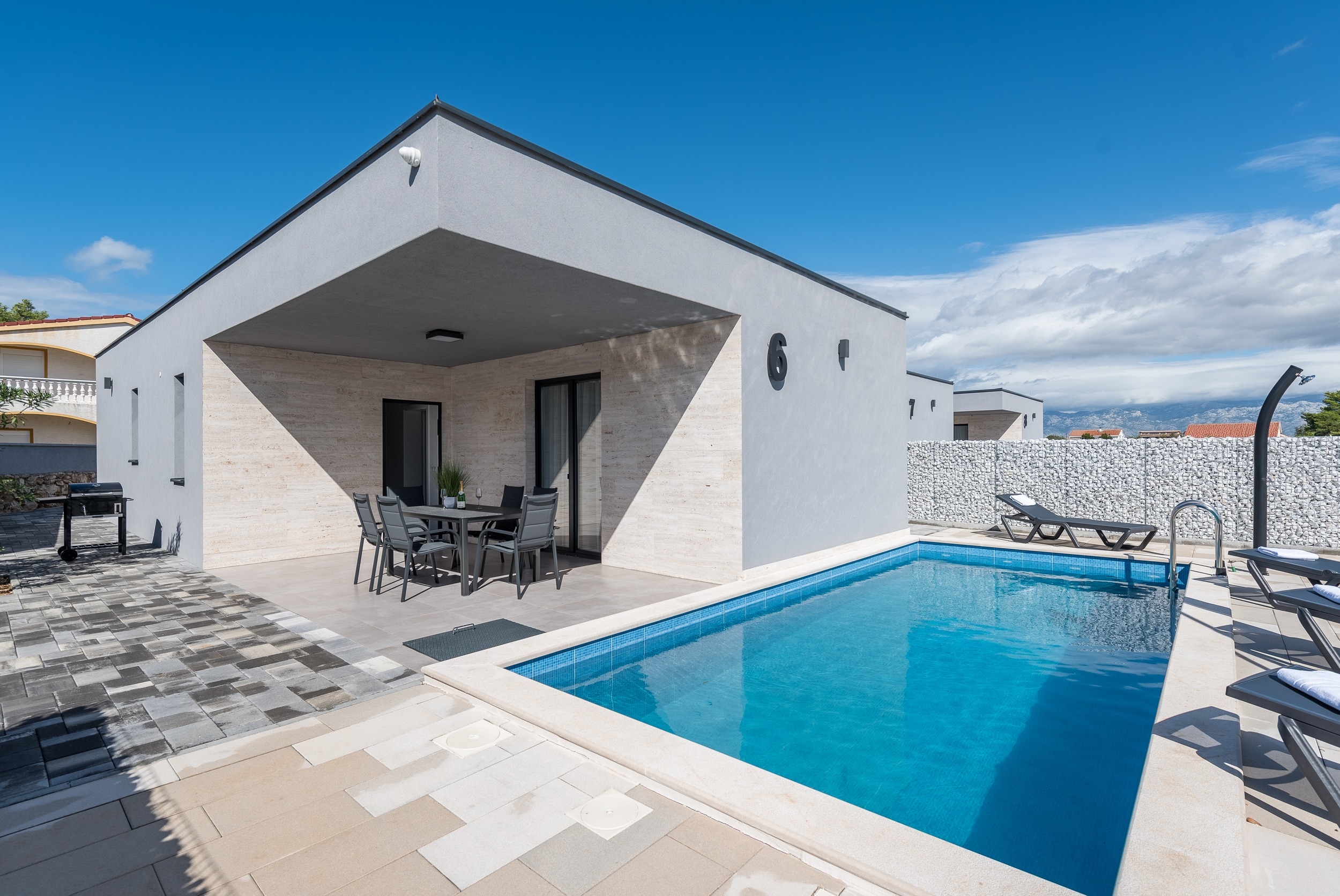 Haus im Ort Vir (Vir), Kapazität4+2 Ferienhaus in Kroatien