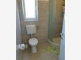 Bibinje, Bathroom in the studio-apartment, WiFi.