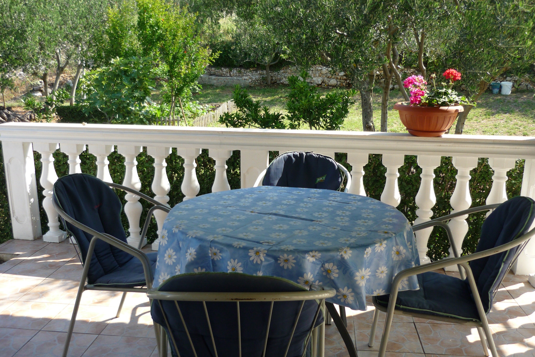 One bedroom apartment with terrace and sea view Živogošće - Mala Duba, Makarska (A-18626-c)