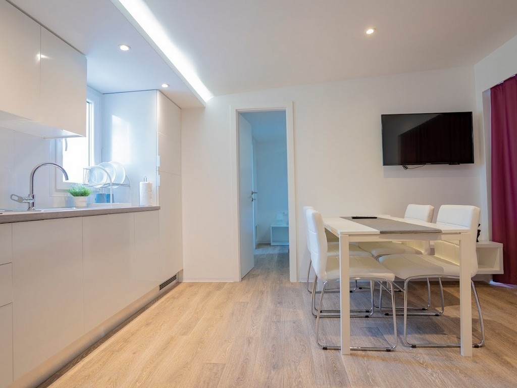 Two bedroom apartment with terrace and sea view Sveti Filip i Jakov, Biograd  A-c