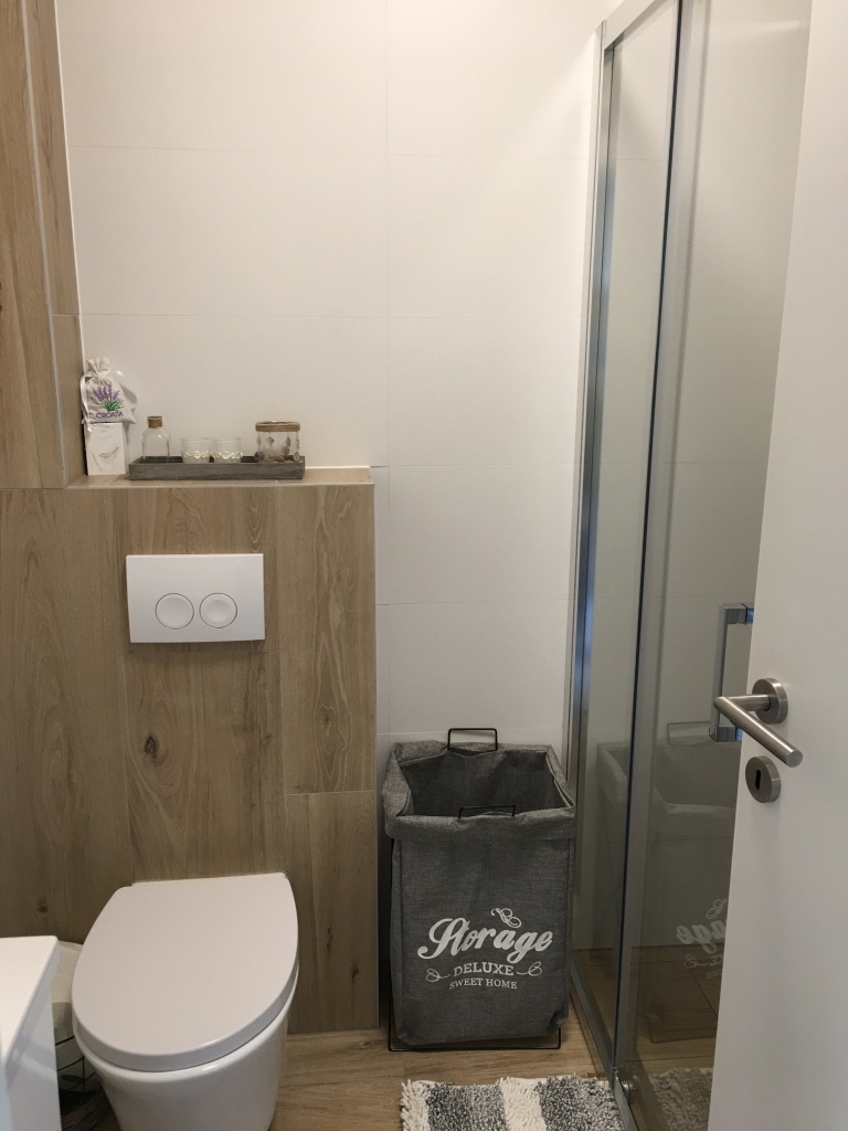 Two bedroom apartment with terrace and sea view Poljica, Trogir  A-a
