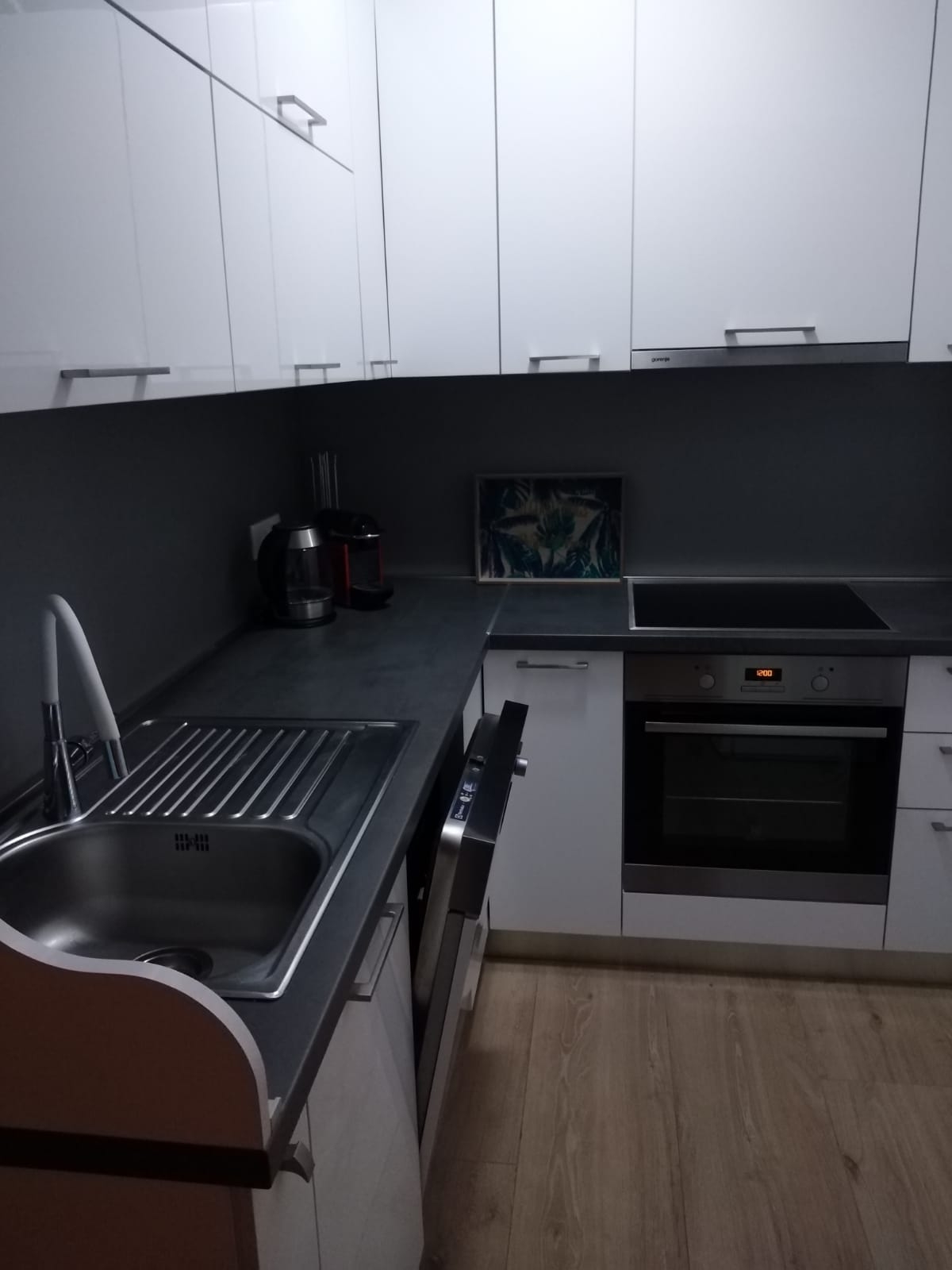 Two bedroom apartment with terrace and sea view Poljica, Trogir  A-a