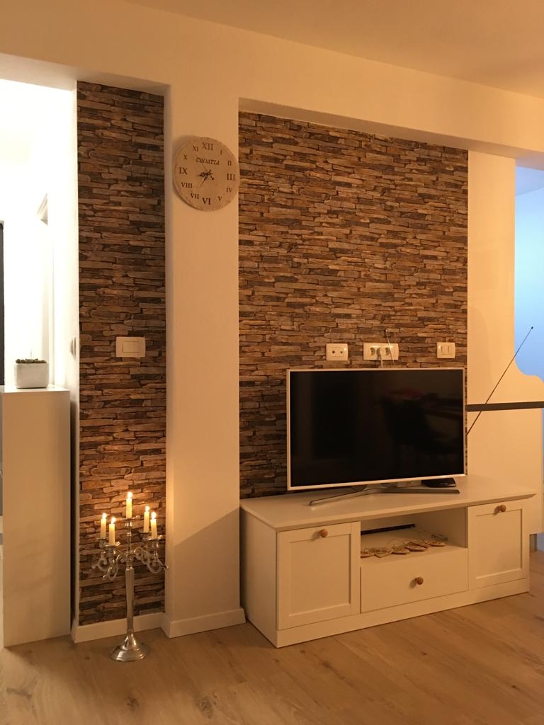Two bedroom apartment with terrace and sea view Poljica, Trogir  A-a