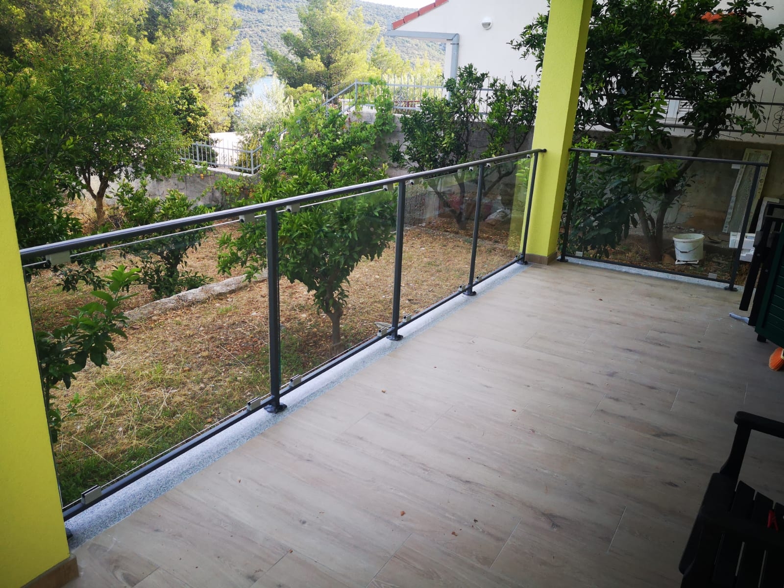 Two bedroom apartment with terrace and sea view Poljica, Trogir  A-a