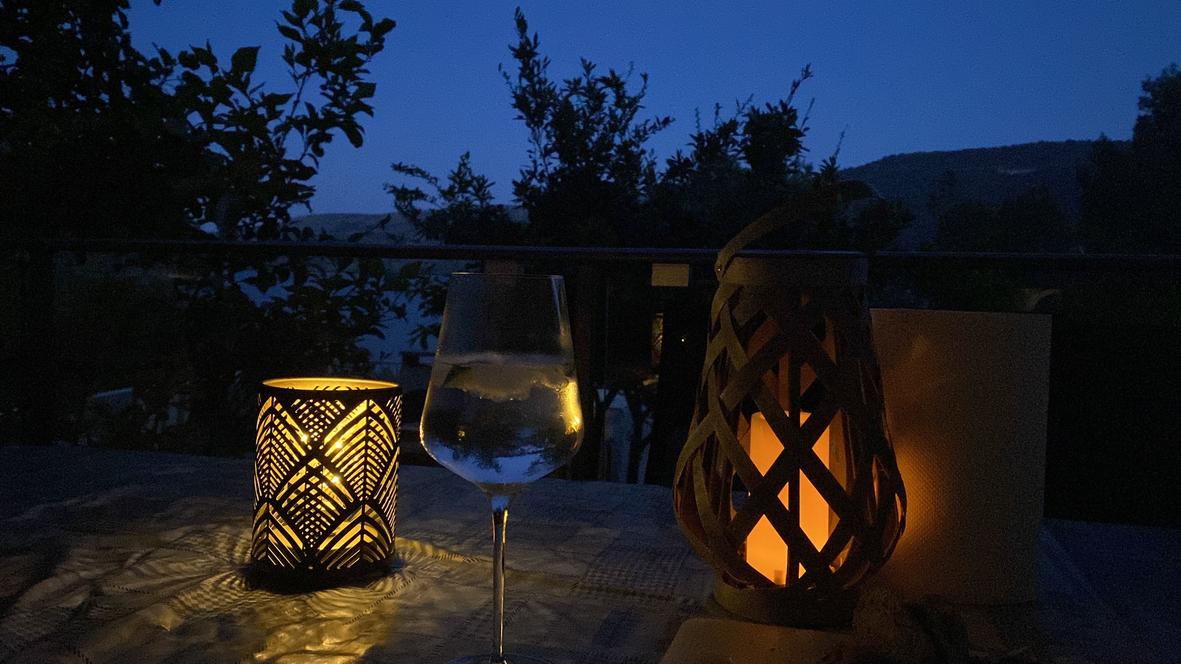 Two bedroom apartment with terrace and sea view Poljica, Trogir  A-a