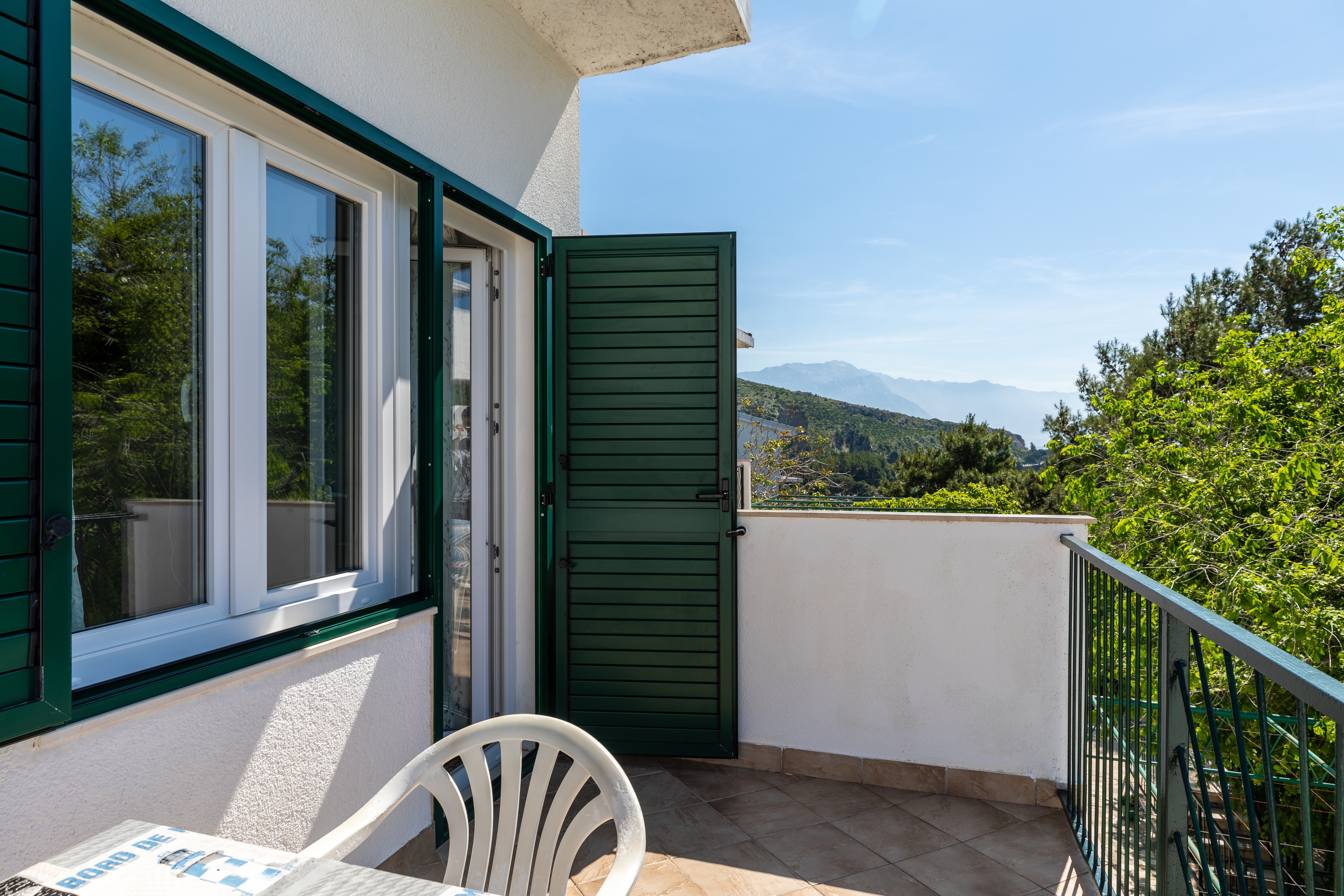 Studio flat with balcony and sea view Lokva Rogoznica, Omiš  AS-a