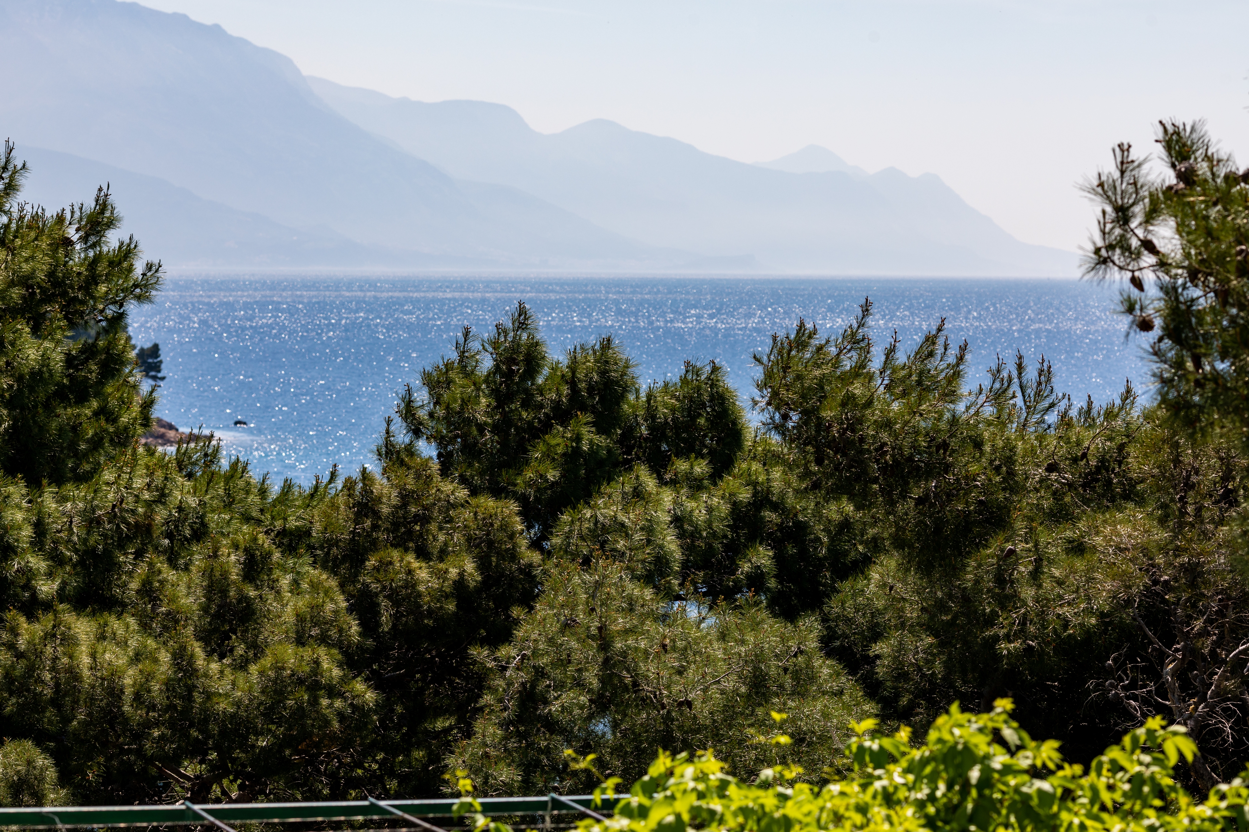 Studio flat with balcony and sea view Lokva Rogoznica, Omiš  AS-b