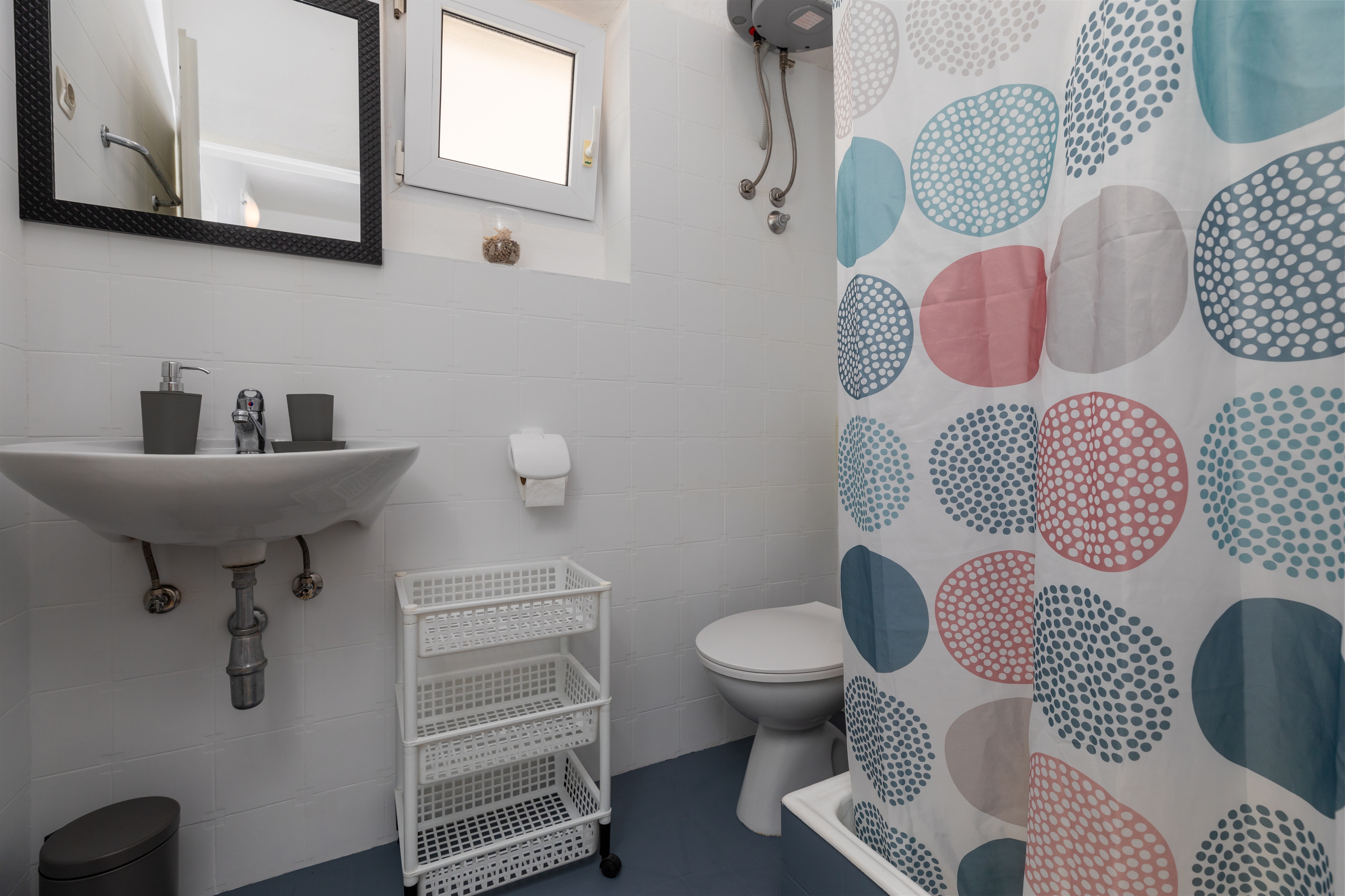 Studio flat with terrace and sea view Lokva Rogoznica, Omiš  AS-d