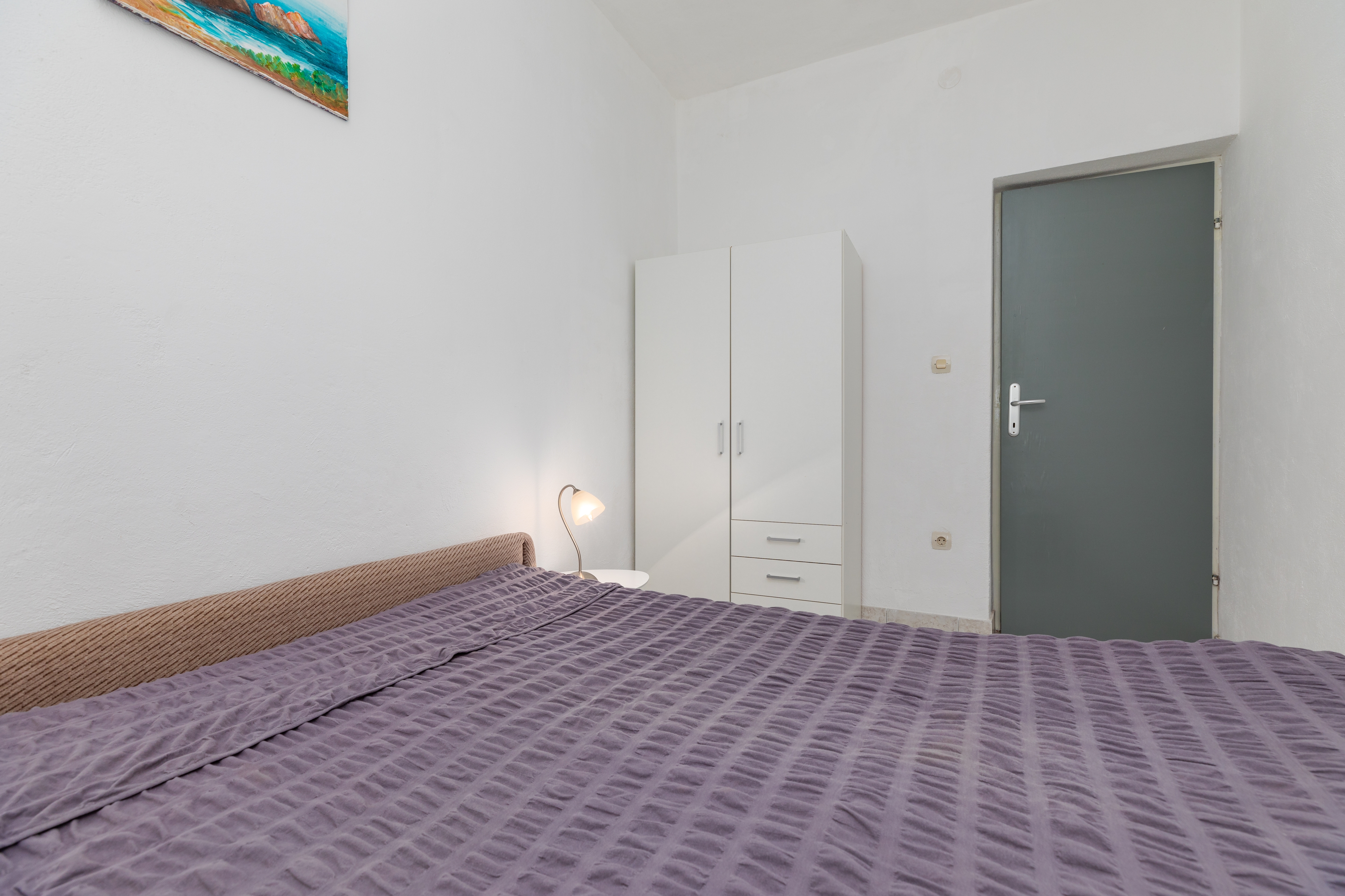 Studio flat with terrace and sea view Lokva Rogoznica, Omiš  AS-d