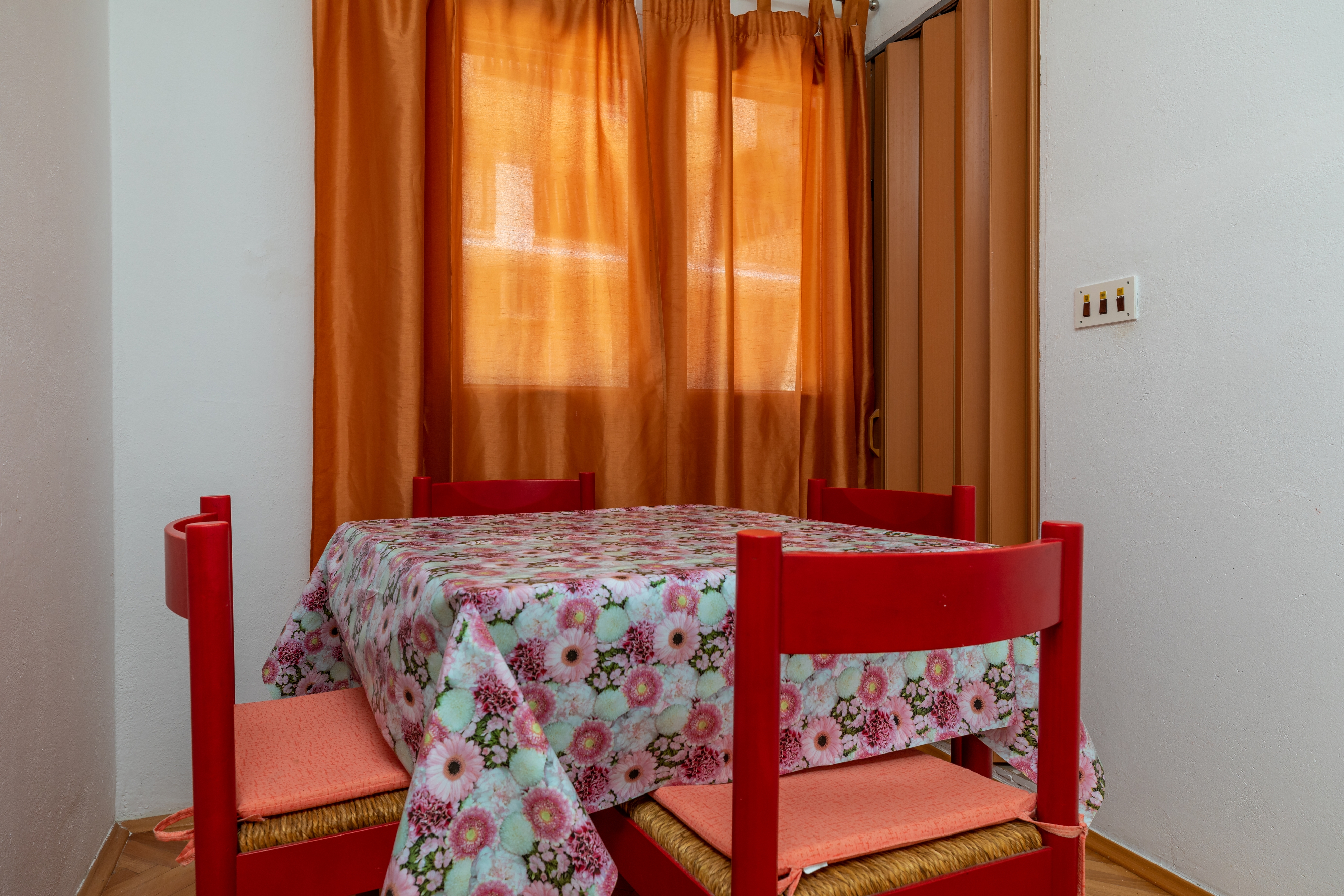 Studio flat with terrace and sea view Lokva Rogoznica, Omiš (AS-18638-d)