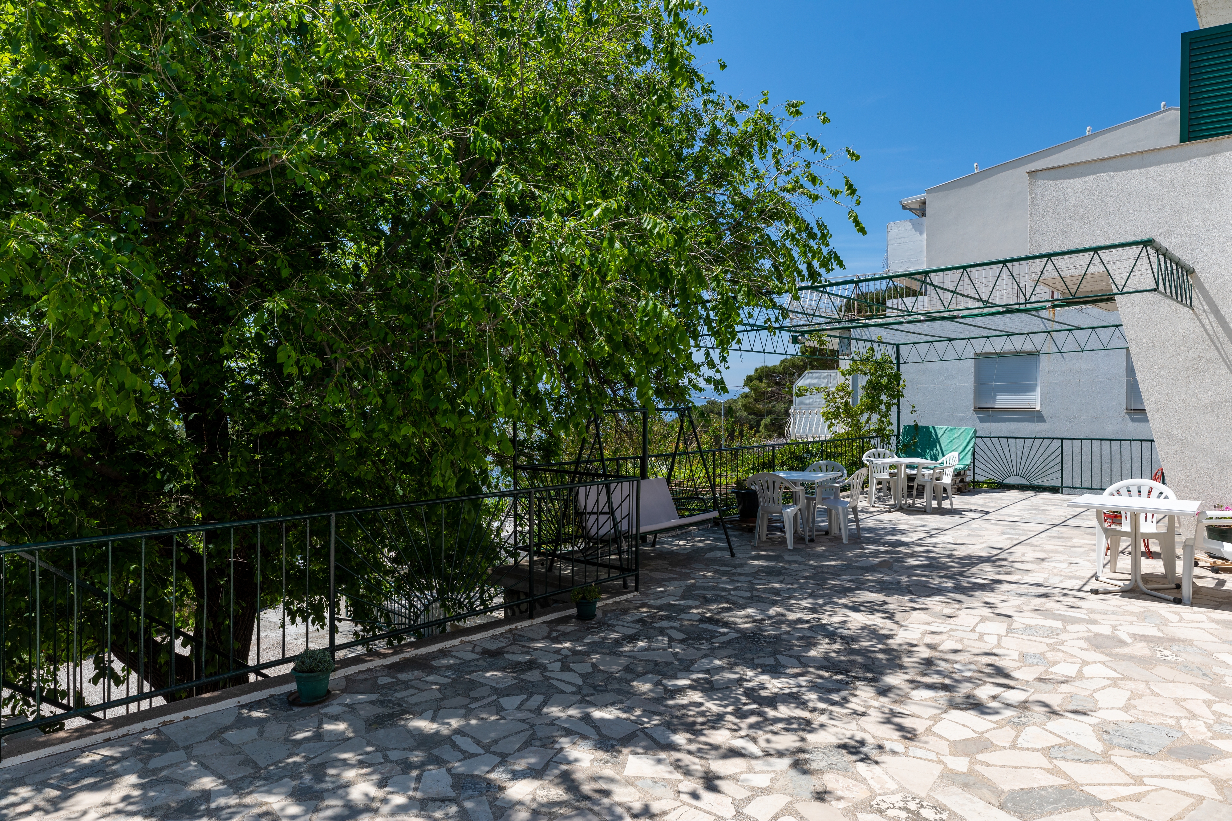Studio flat with terrace and sea view Lokva Rogoznica, Omiš  AS-d