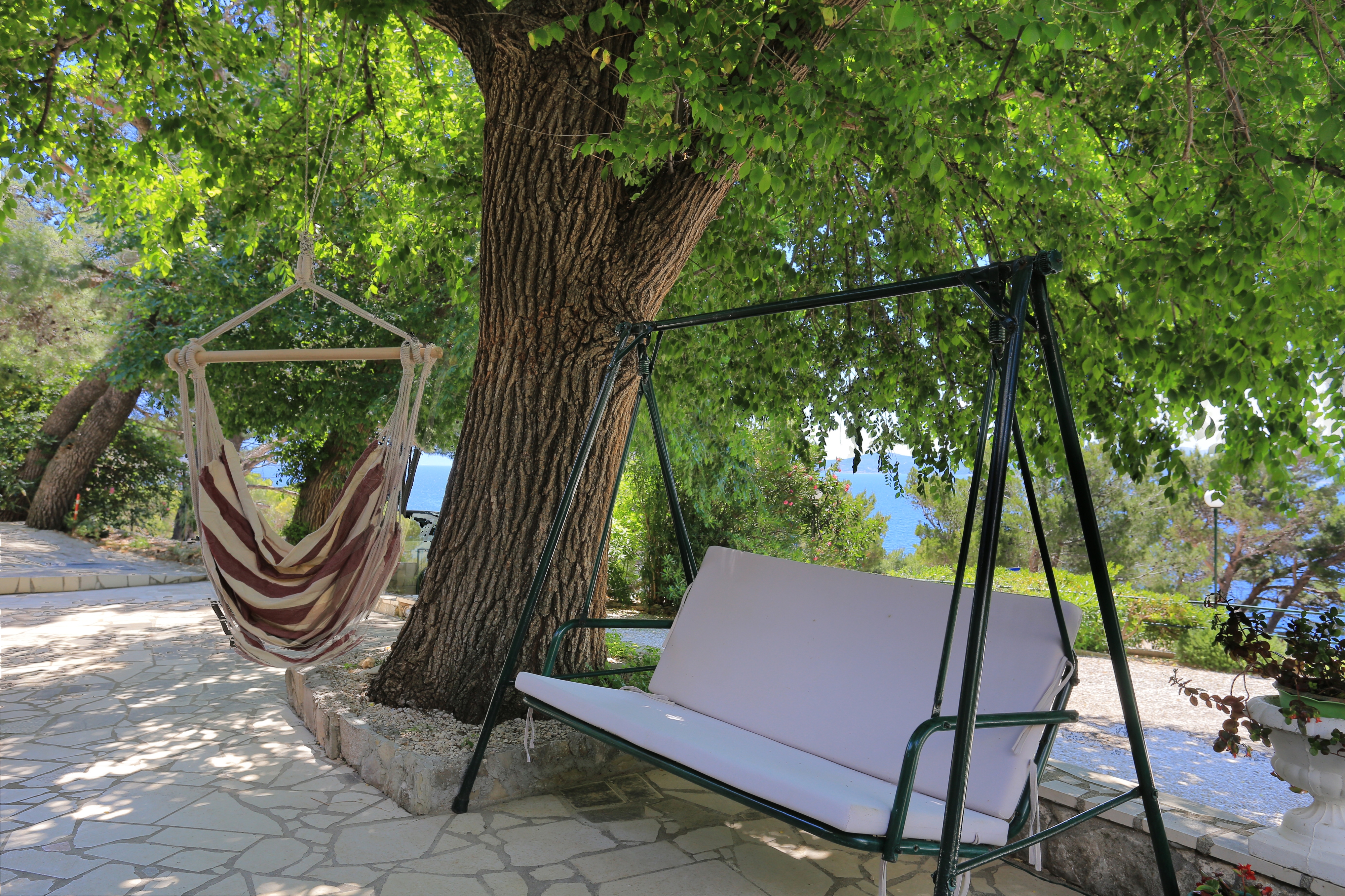 Studio flat with balcony and sea view Lokva Rogoznica, Omiš (AS-18638-c)