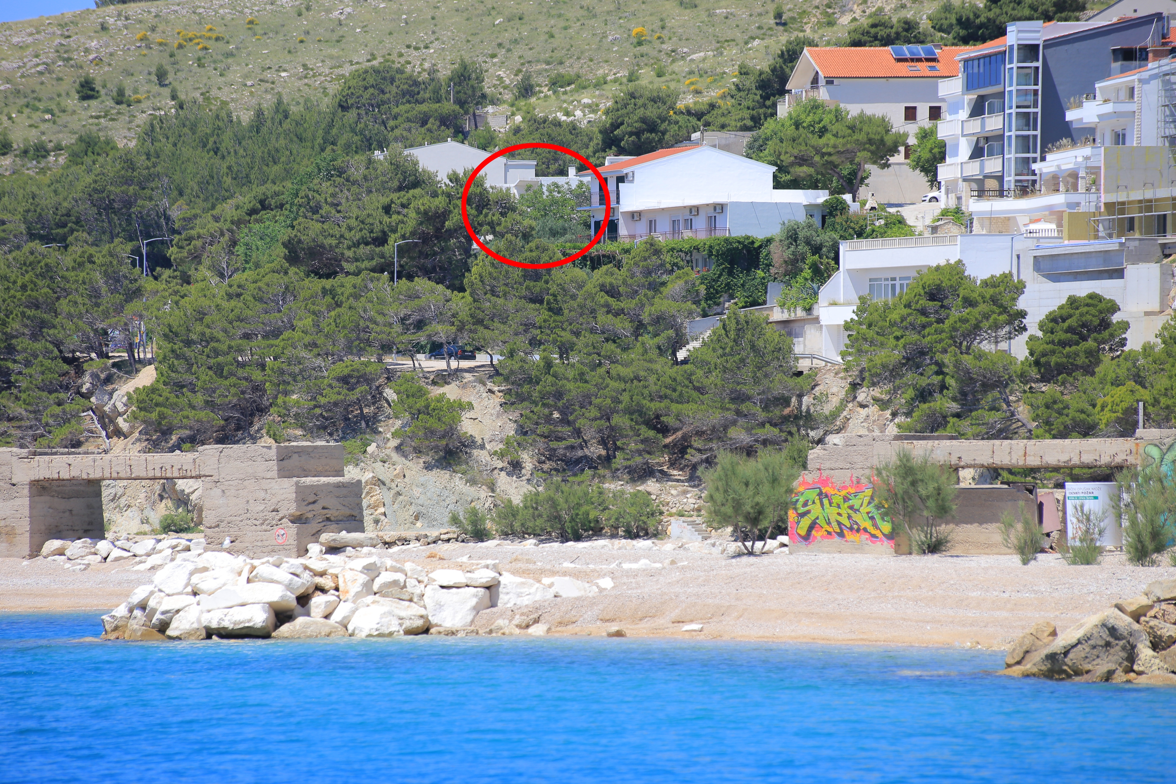 Studio flat with balcony and sea view Lokva Rogoznica, Omiš (AS-18638-b) Studio flat with balcony and sea view Lokva Rogoznica, Omiš (AS-18638-b)