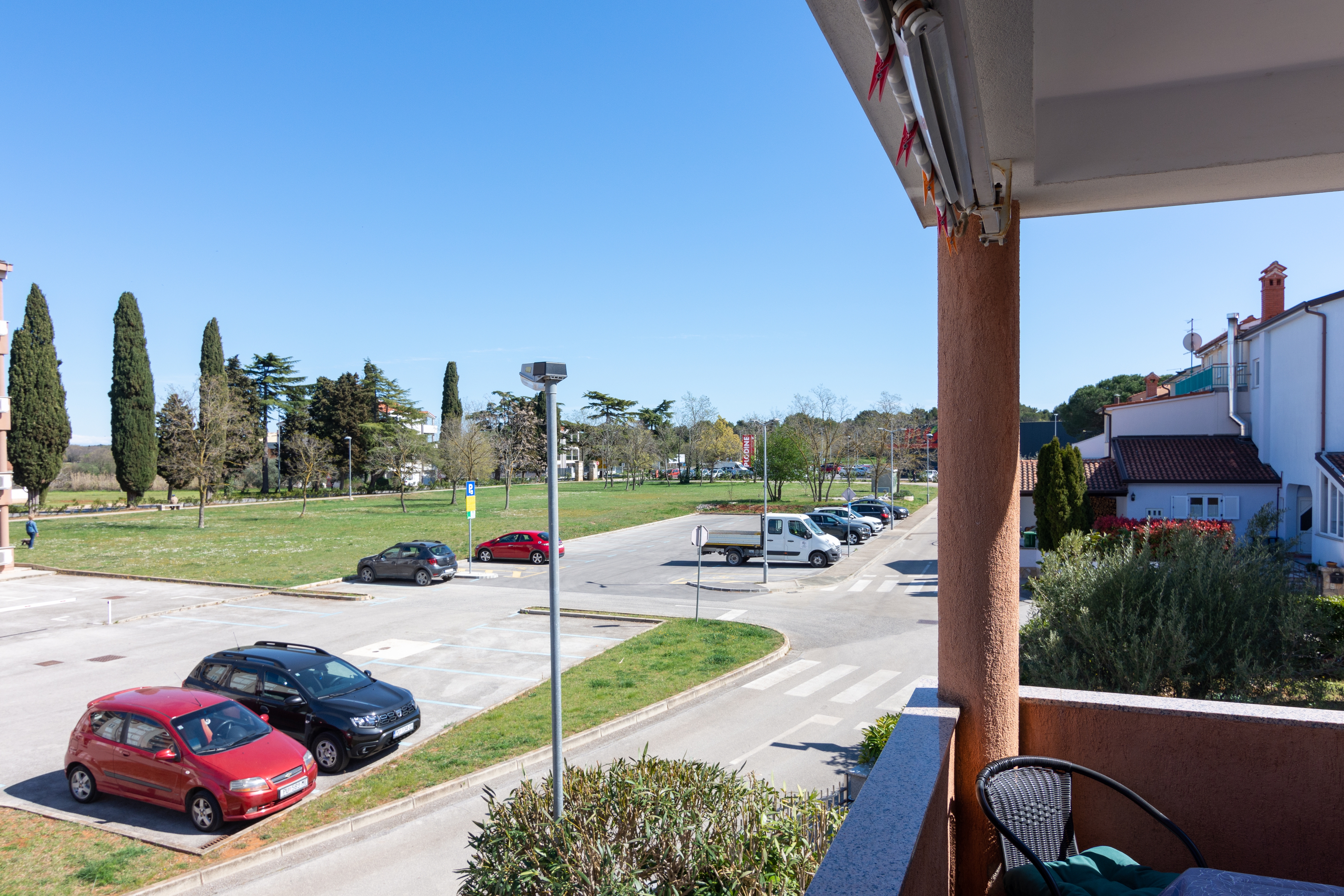 One bedroom apartment with terrace Fažana  A-a
