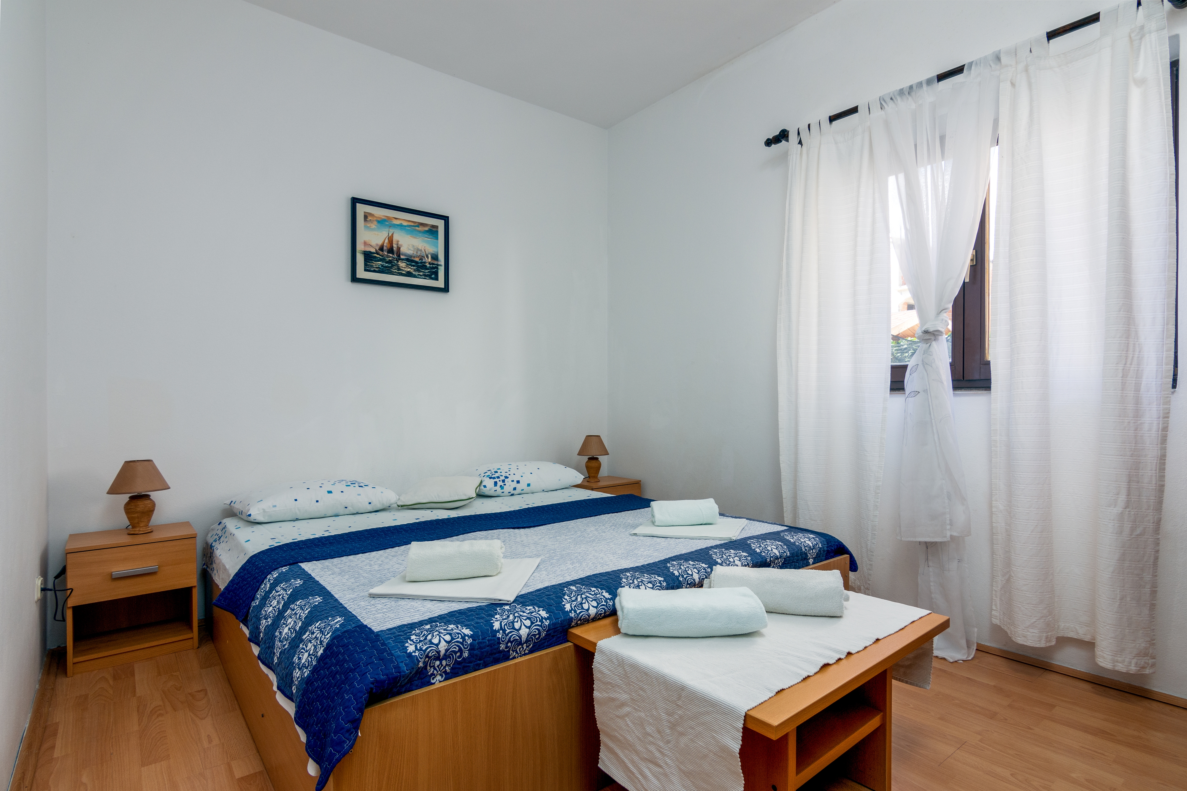One bedroom apartment with terrace Fažana  A-b