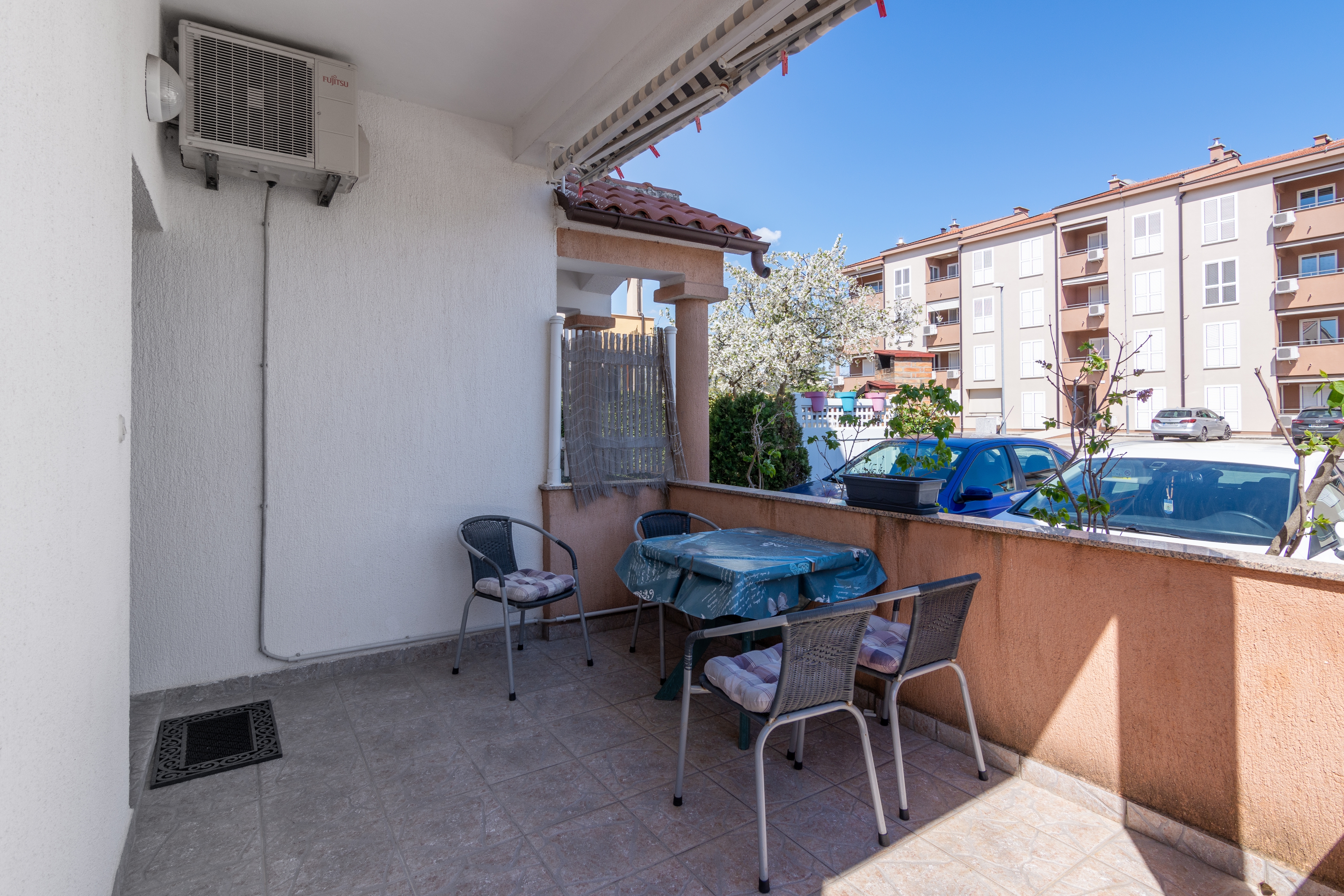 One bedroom apartment with terrace Fažana  A-b