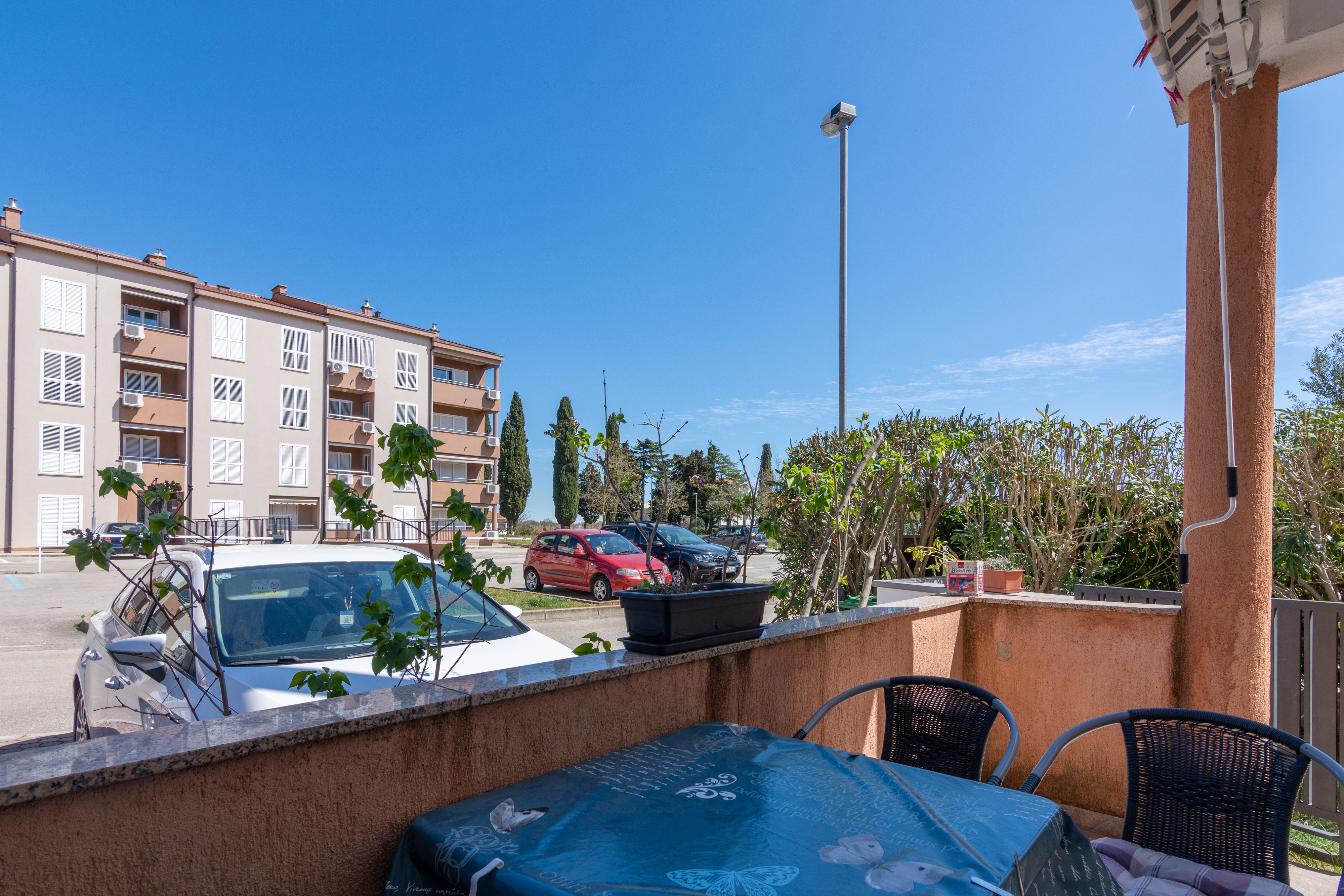 One bedroom apartment with terrace Fažana  A-b