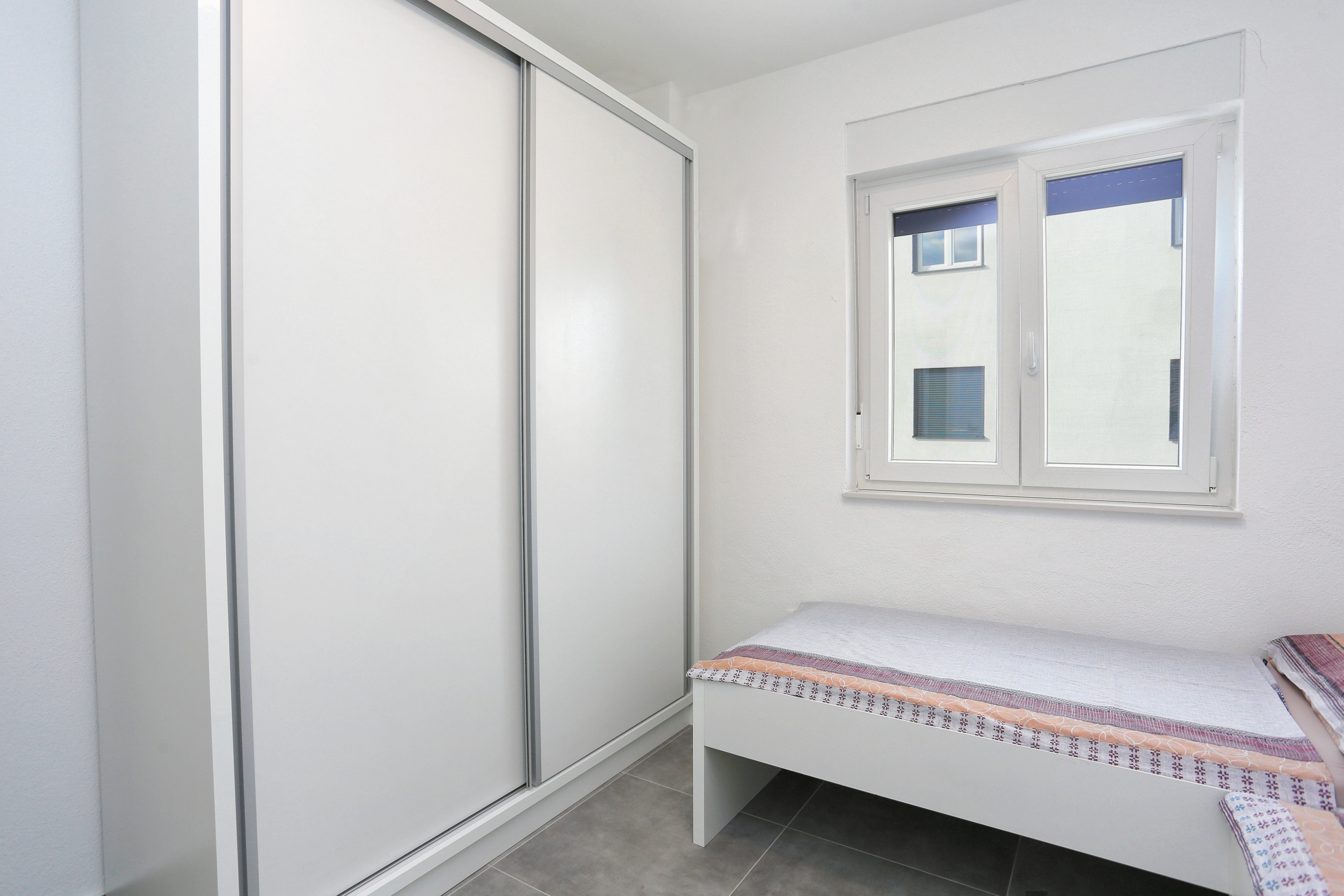 Two bedroom apartment with terrace and sea view Mavarštica, Čiovo  A-a
