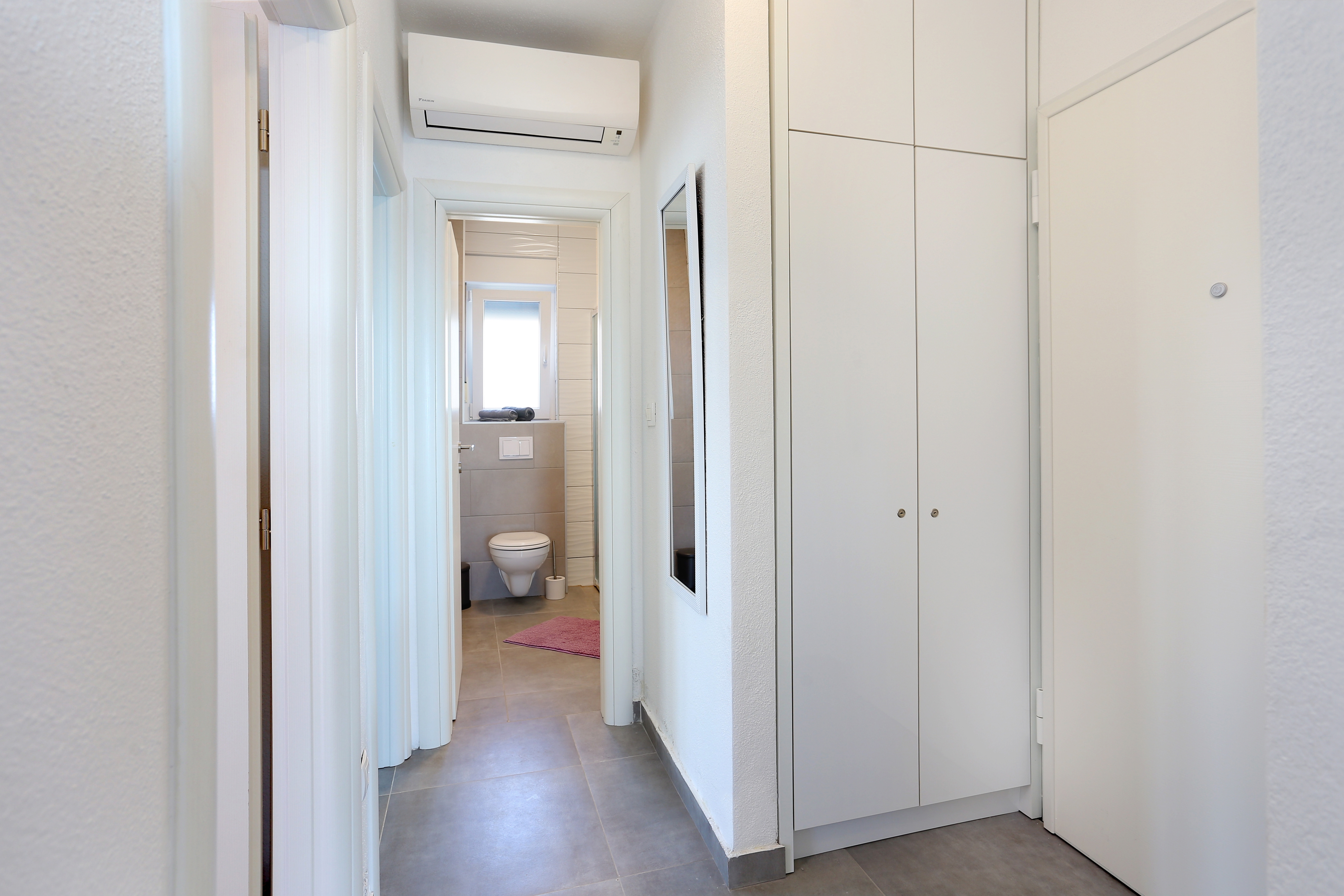 Two bedroom apartment with terrace and sea view Mavarštica, Čiovo  A-a
