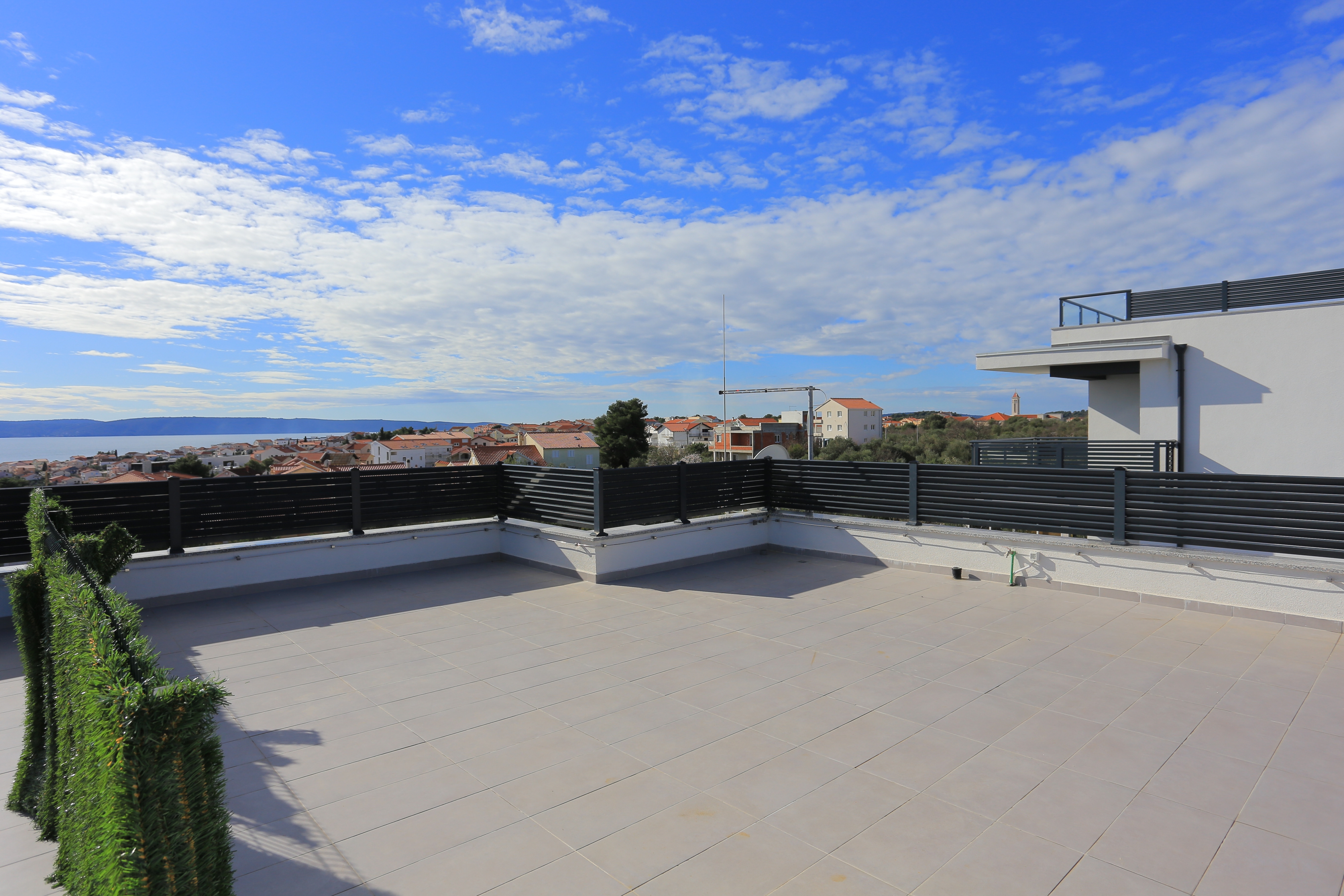 Two bedroom apartment with terrace and sea view Mavarštica, Čiovo  A-a