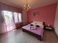 Ložnice 1 Kaštel Novi, Ložnice 1 v ubytování typu apartment, WiFi.