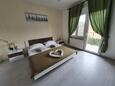 Ložnice 2 Kaštel Novi, Ložnice 2 v ubytování typu apartment, WiFi.
