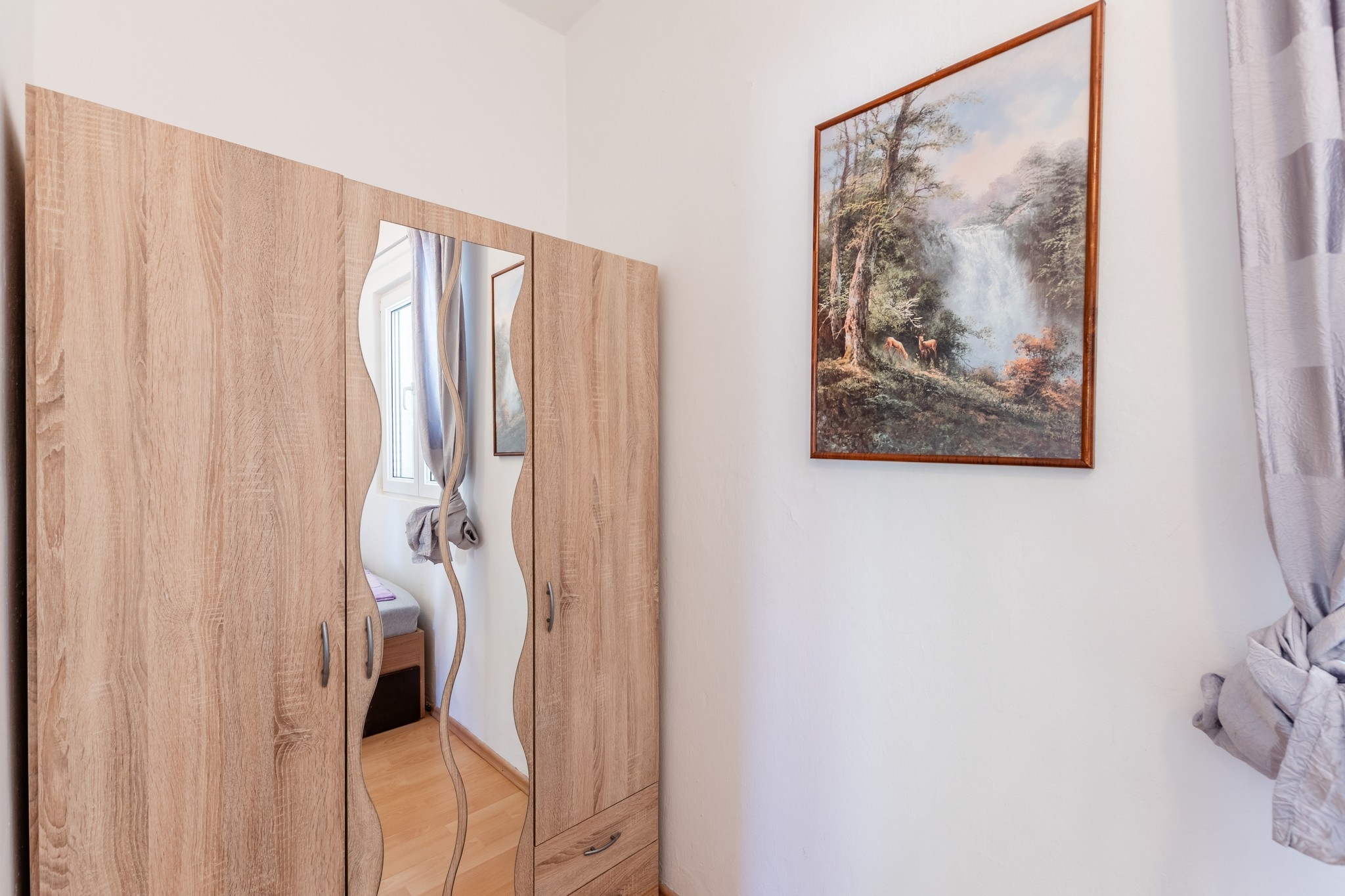 Two bedroom apartment with terrace Sabunike, Zadar  A-a