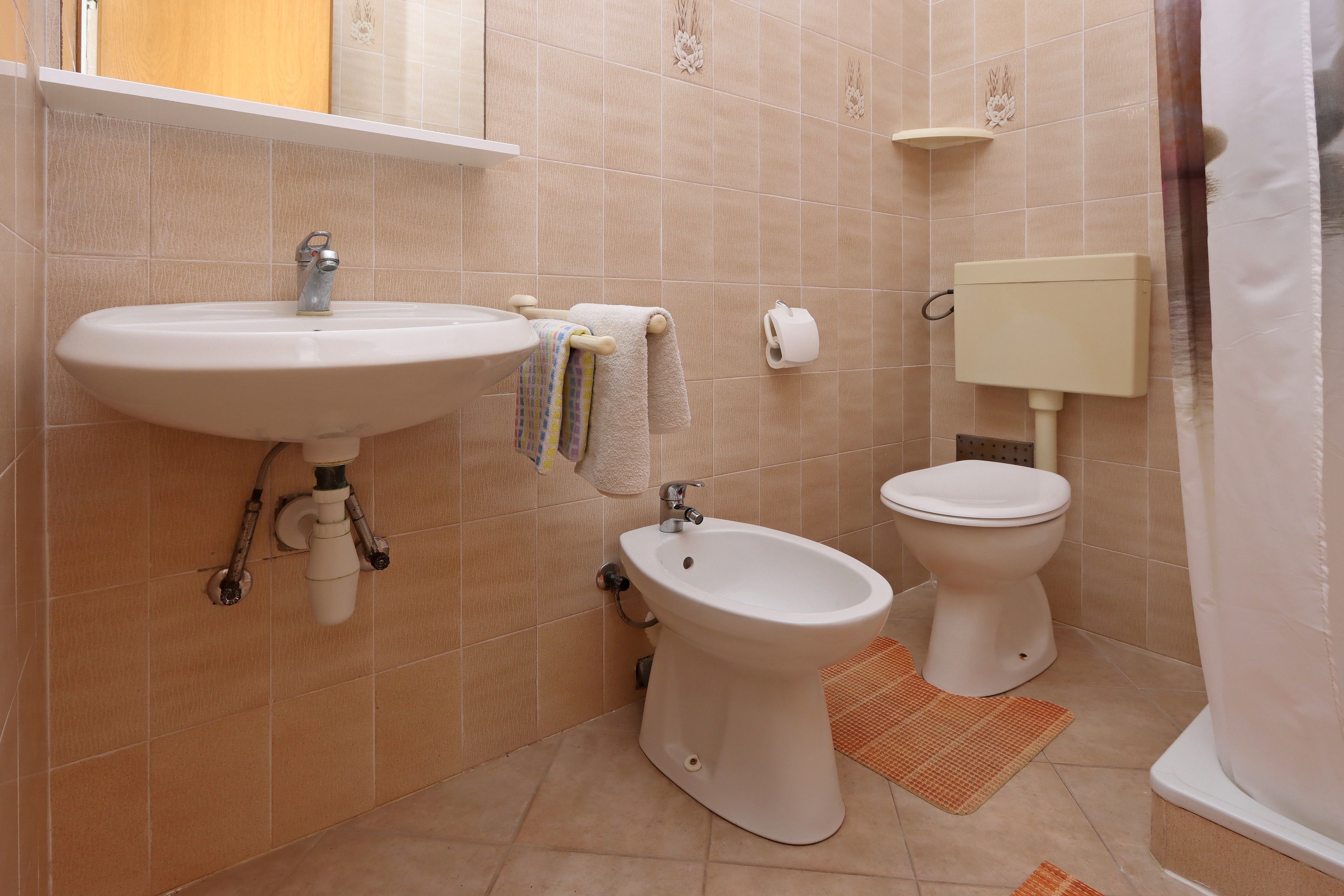 Two bedroom apartment near beach Supetarska Draga - Gonar, Rab  A-c