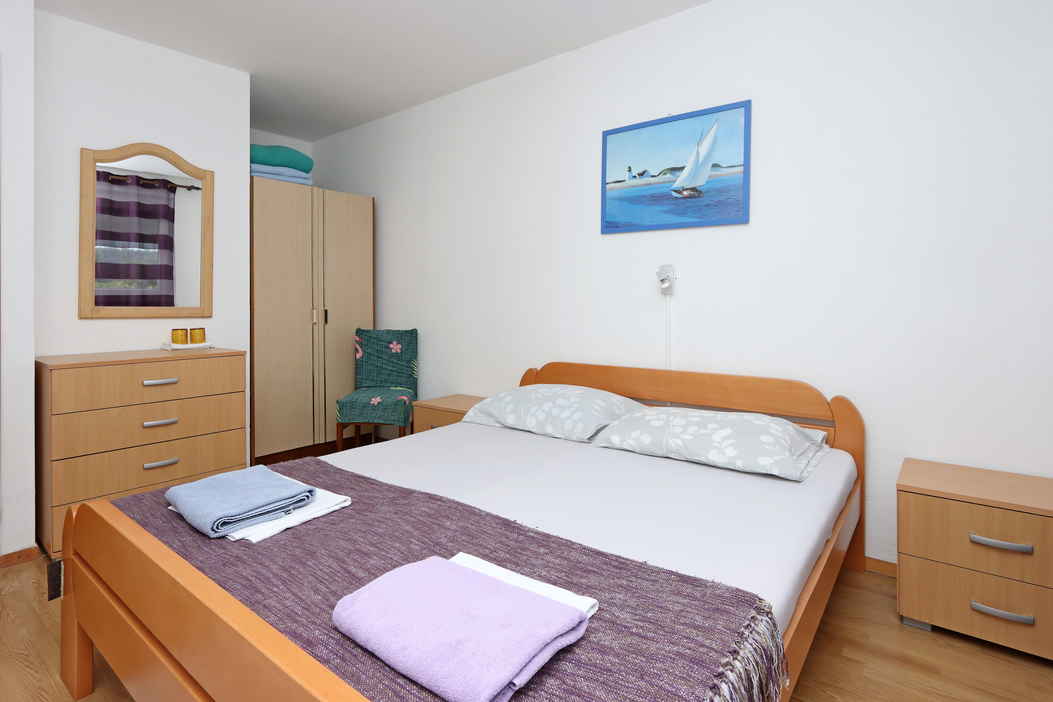 Two bedroom apartment near beach Supetarska Draga - Gonar, Rab  A-c
