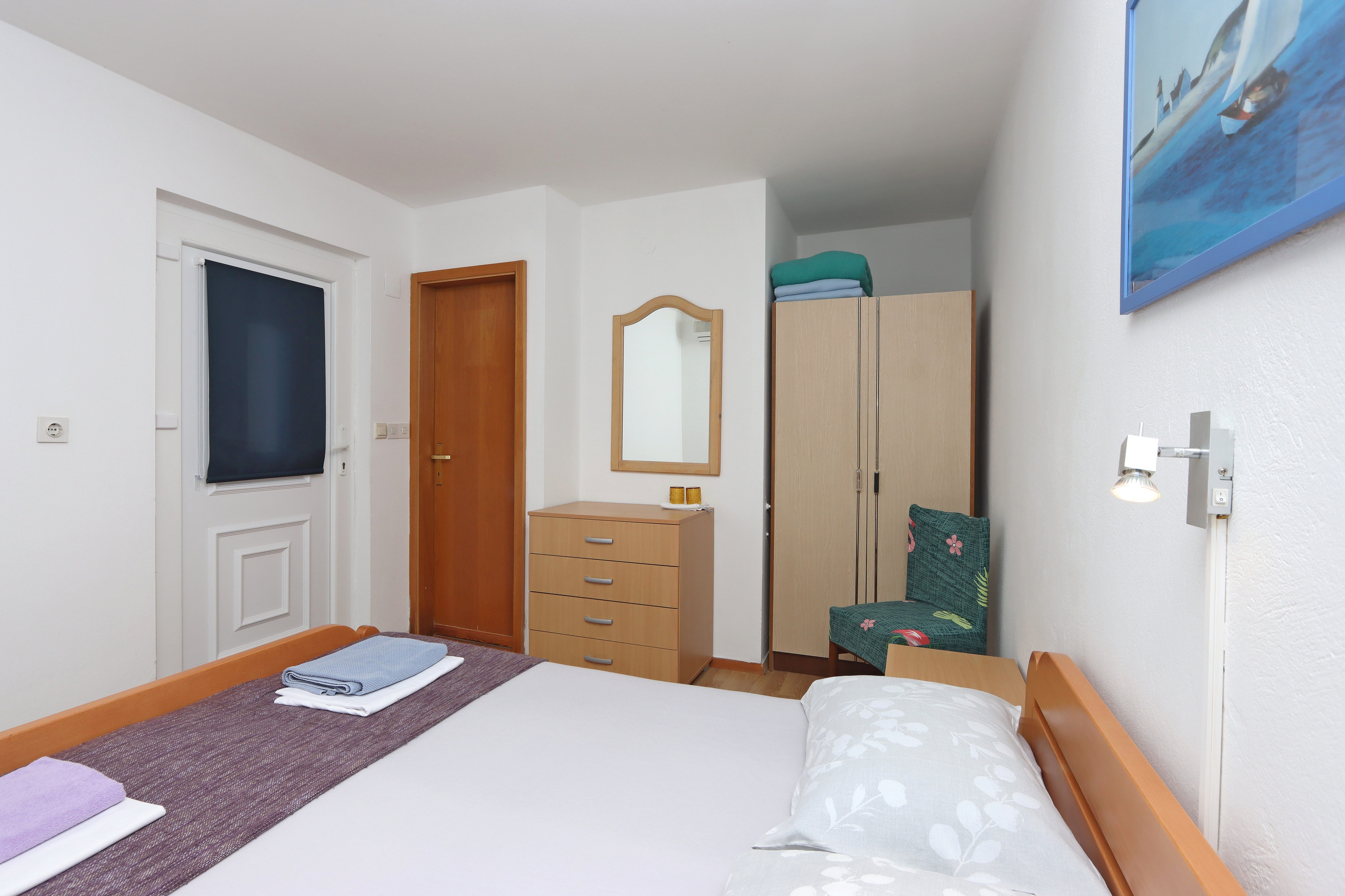 Two bedroom apartment near beach Supetarska Draga - Gonar, Rab  A-c