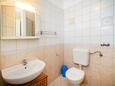 Ванная комната Privlaka, Ванная комната в размещении типа apartment, WiFi.