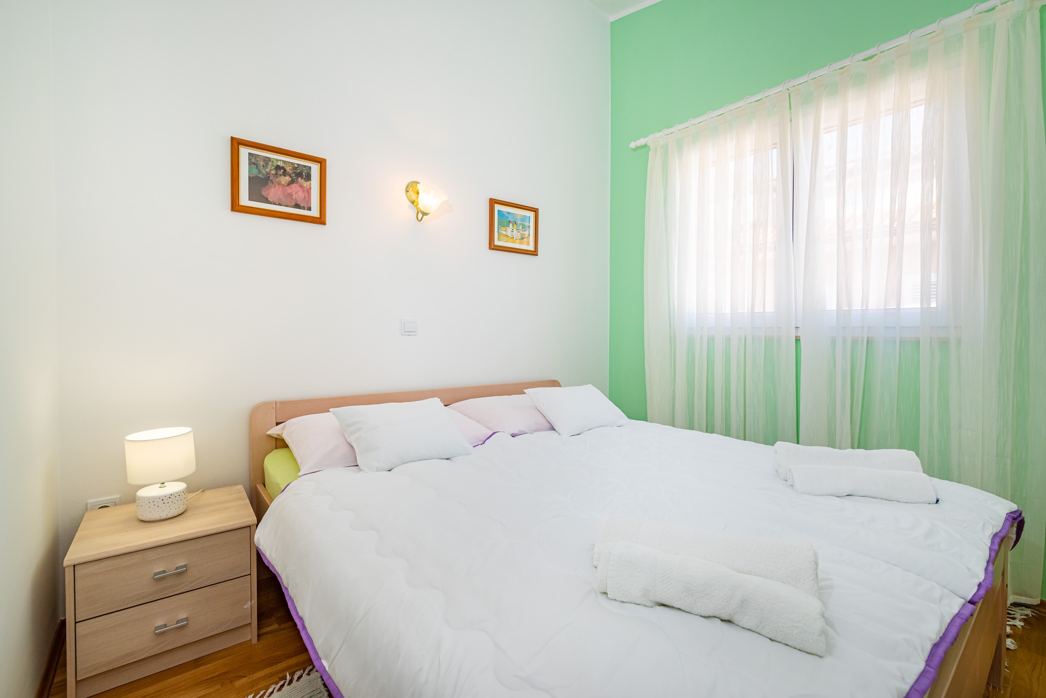 Two bedroom apartment near beach Privlaka, Zadar  A-a