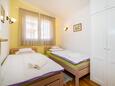 Ložnice 2 Privlaka, Ložnice 2 v ubytování typu apartment, WiFi.