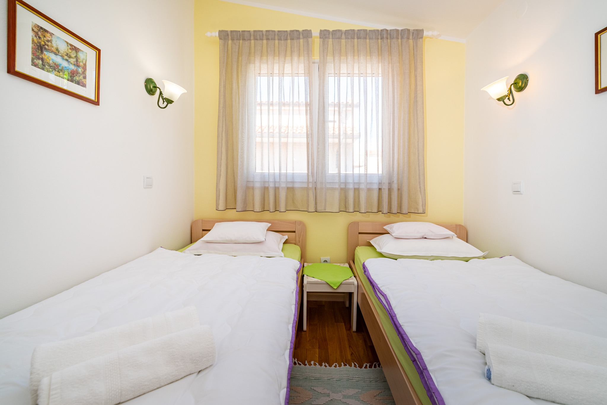 Two bedroom apartment near beach Privlaka, Zadar  A-a