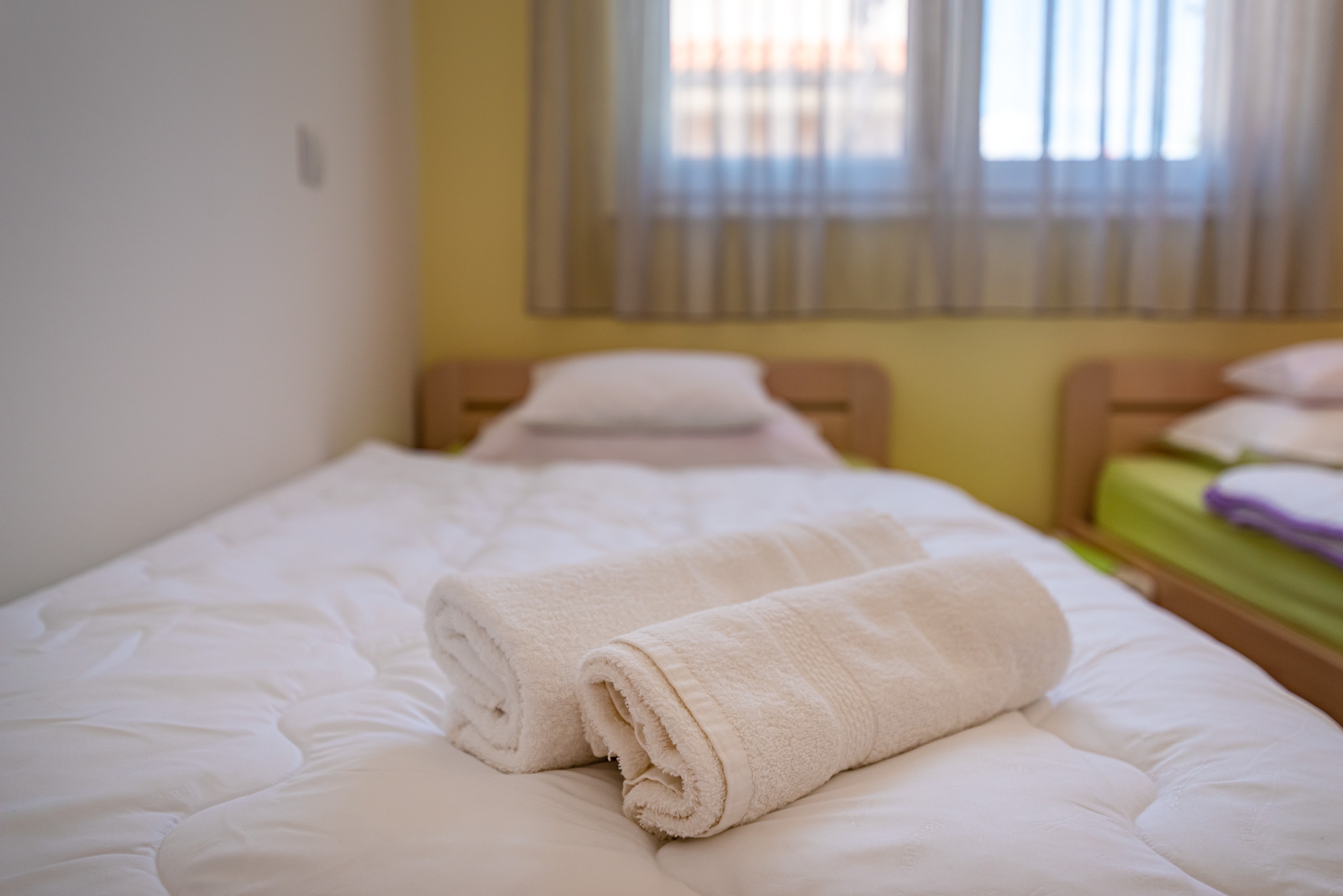 Two bedroom apartment near beach Privlaka, Zadar  A-a