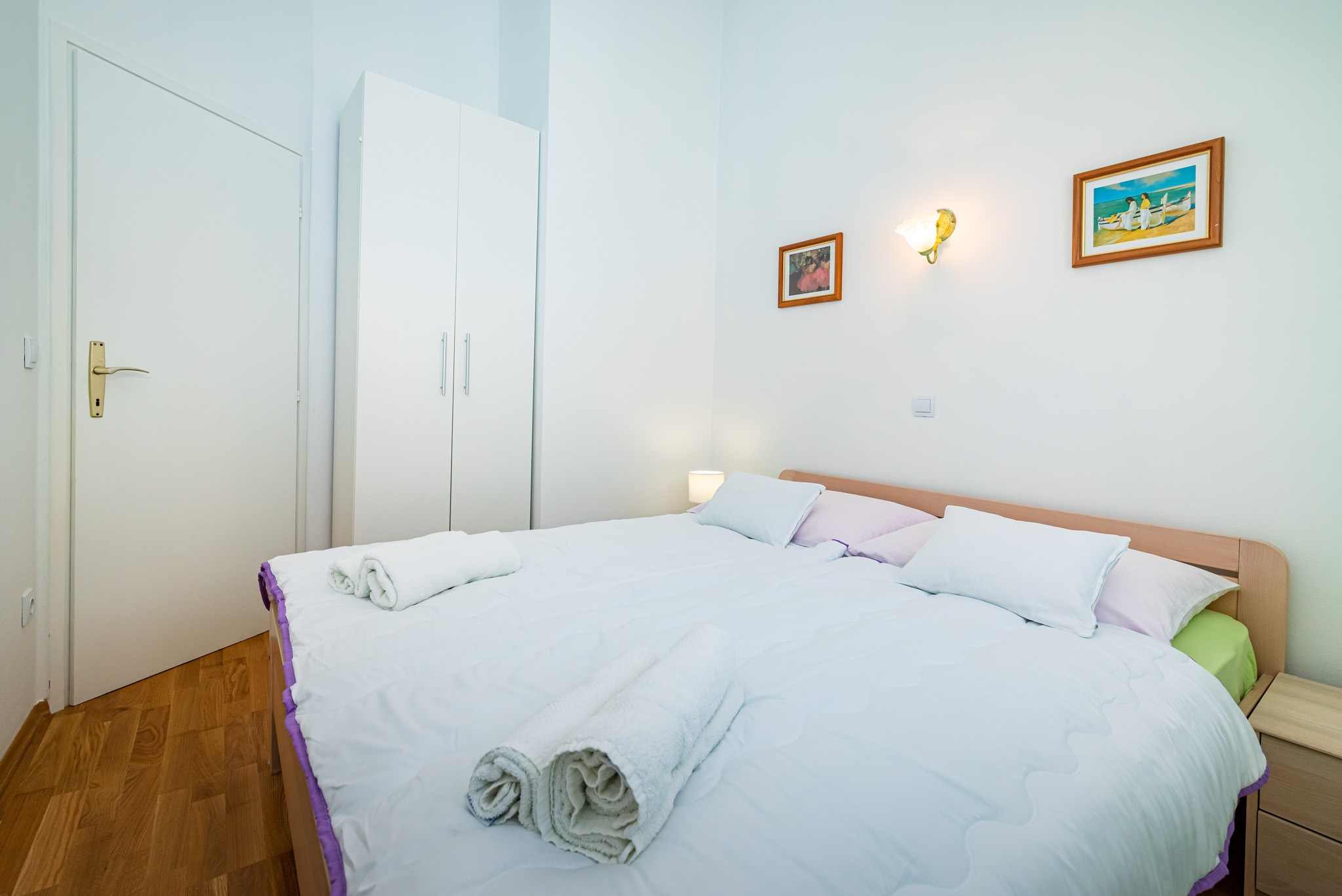 Two bedroom apartment near beach Privlaka, Zadar  A-a