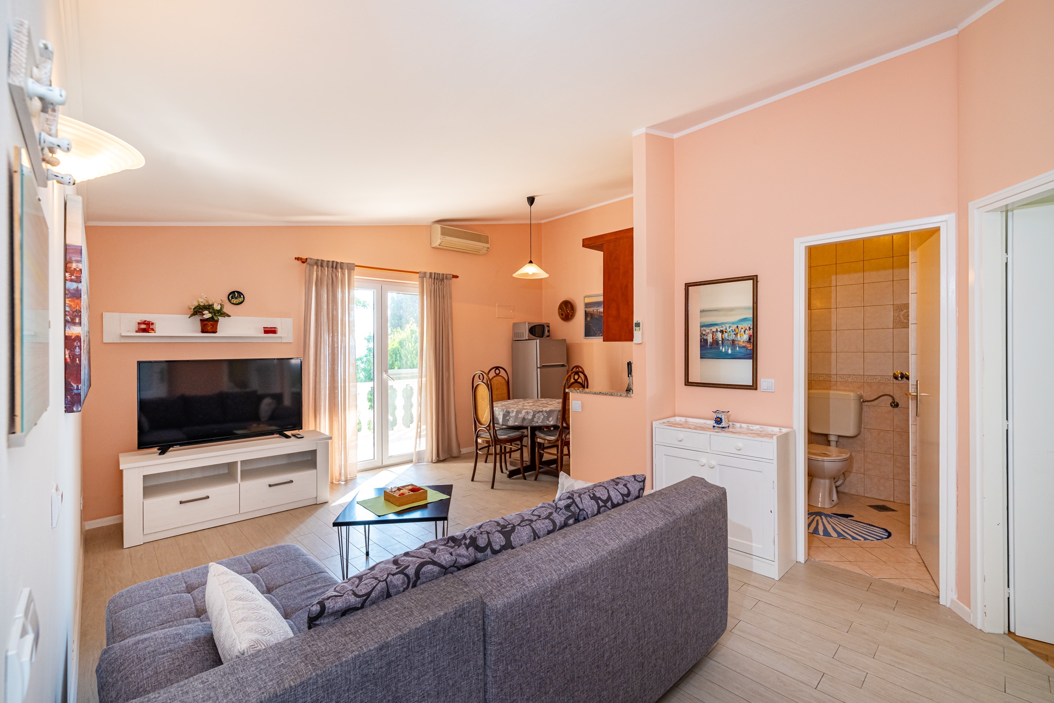 Two bedroom apartment near beach Privlaka, Zadar (A-18652-a)