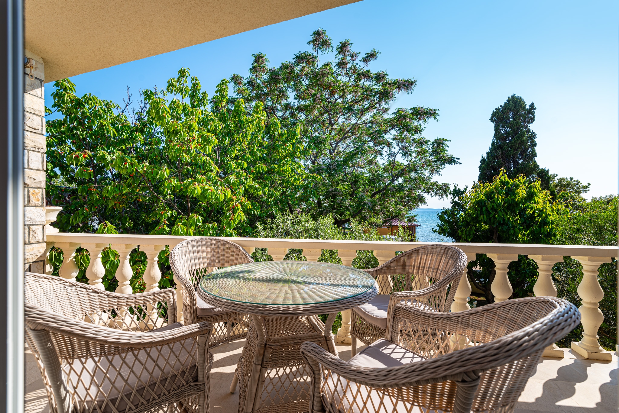 Two bedroom apartment near beach Privlaka, Zadar (A-18652-a)