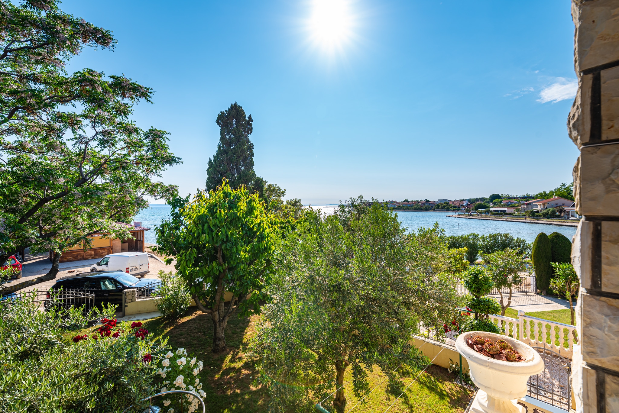 Two bedroom apartment near beach Privlaka, Zadar  A-a