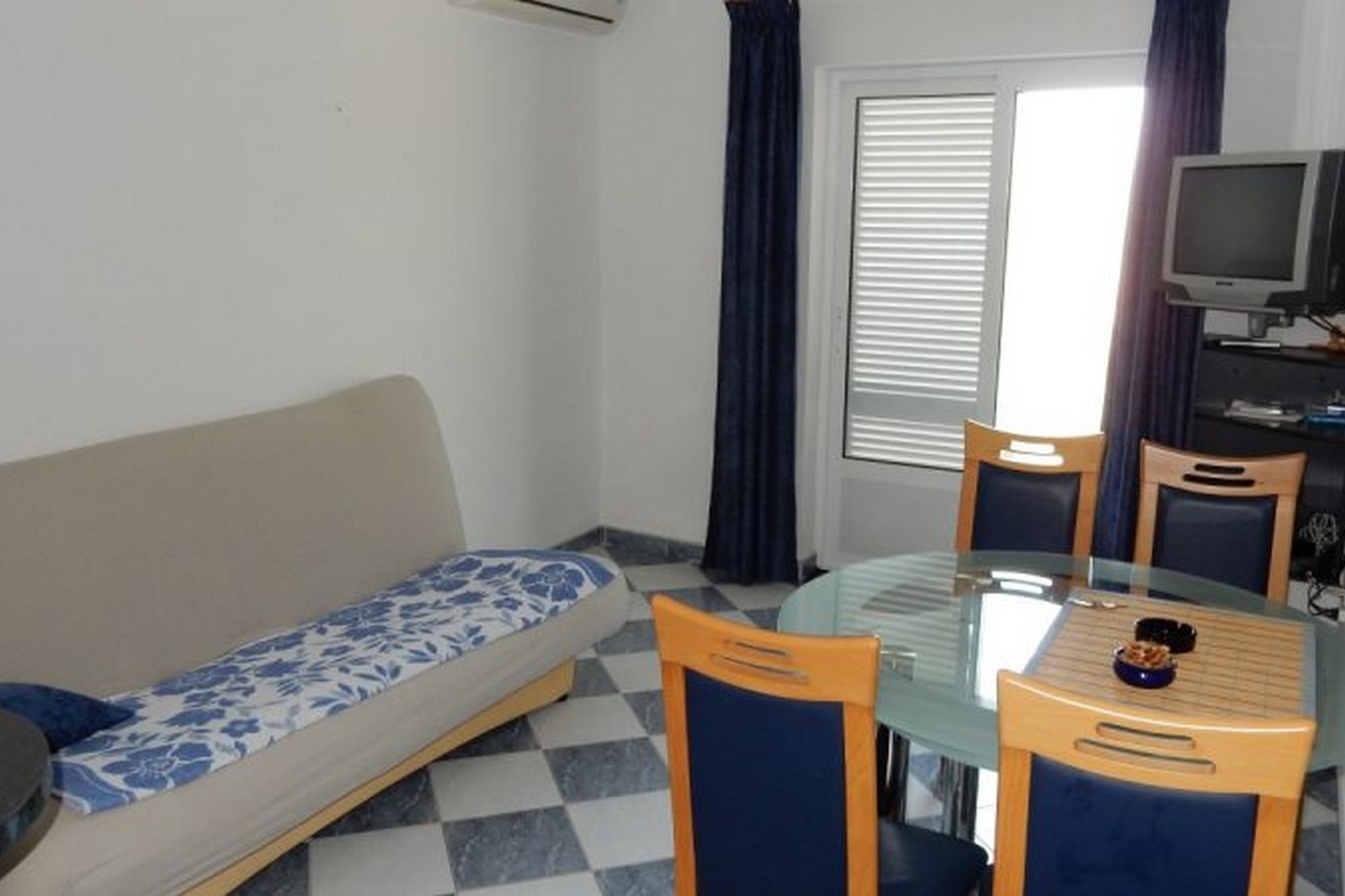 One bedroom apartment with terrace Lovište, Pelješac (A-18656-a)