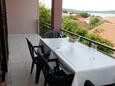 Lovište, Balcony in the apartment, with a sea view, (pet friendly) and WiFi.