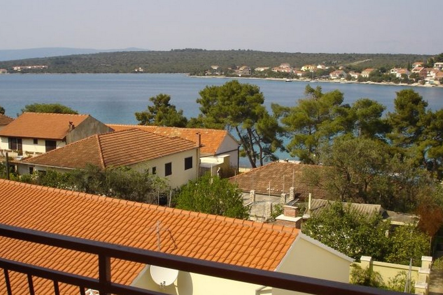 Two bedroom apartment with balcony and sea view Lovište, Pelješac  A-b