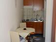 Lovište, Cocina in the studio-apartment, (pet friendly) y WiFi.