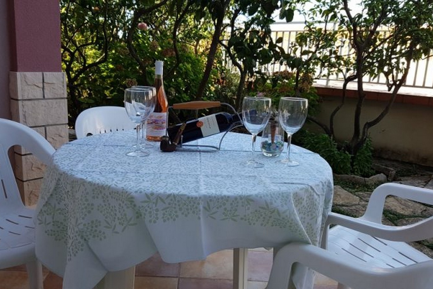 Studio flat with terrace Lovište, Pelješac (AS-18656-a)