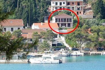 Lovište, Pelješac, Objekt 18656 - Apartmani blizu mora sa šljunčanom plažom.