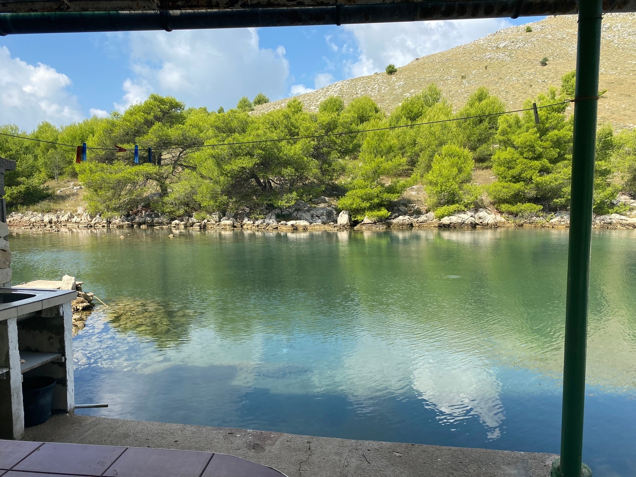 One bedroom house near beach Cove Lupešćina, Kornati  K