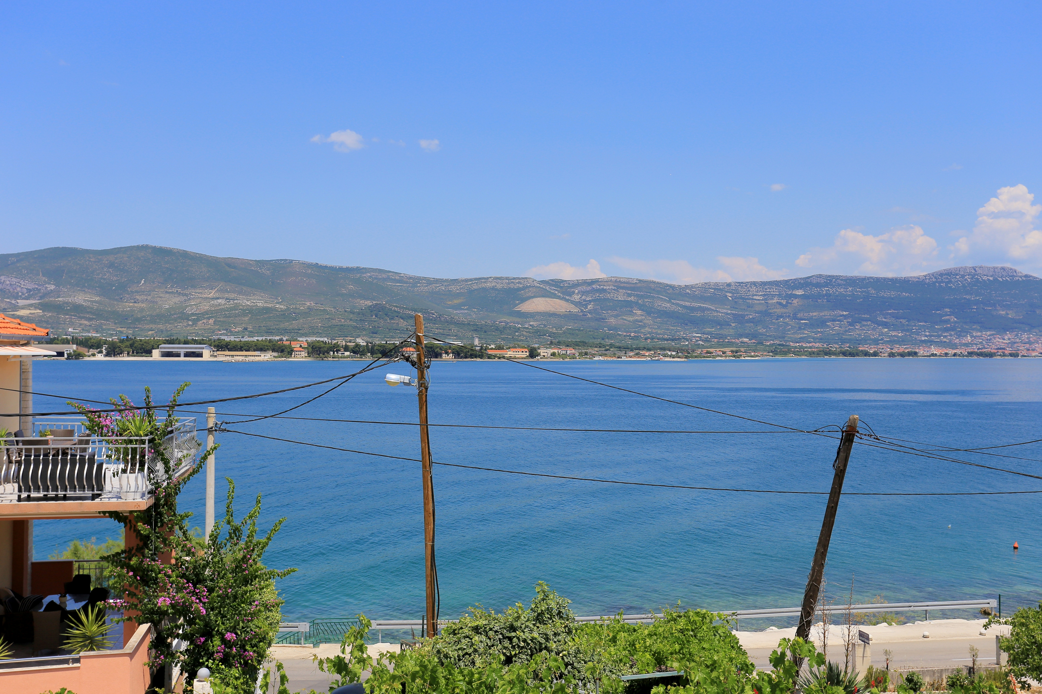 Two bedroom apartment near beach Arbanija, Čiovo  A-a